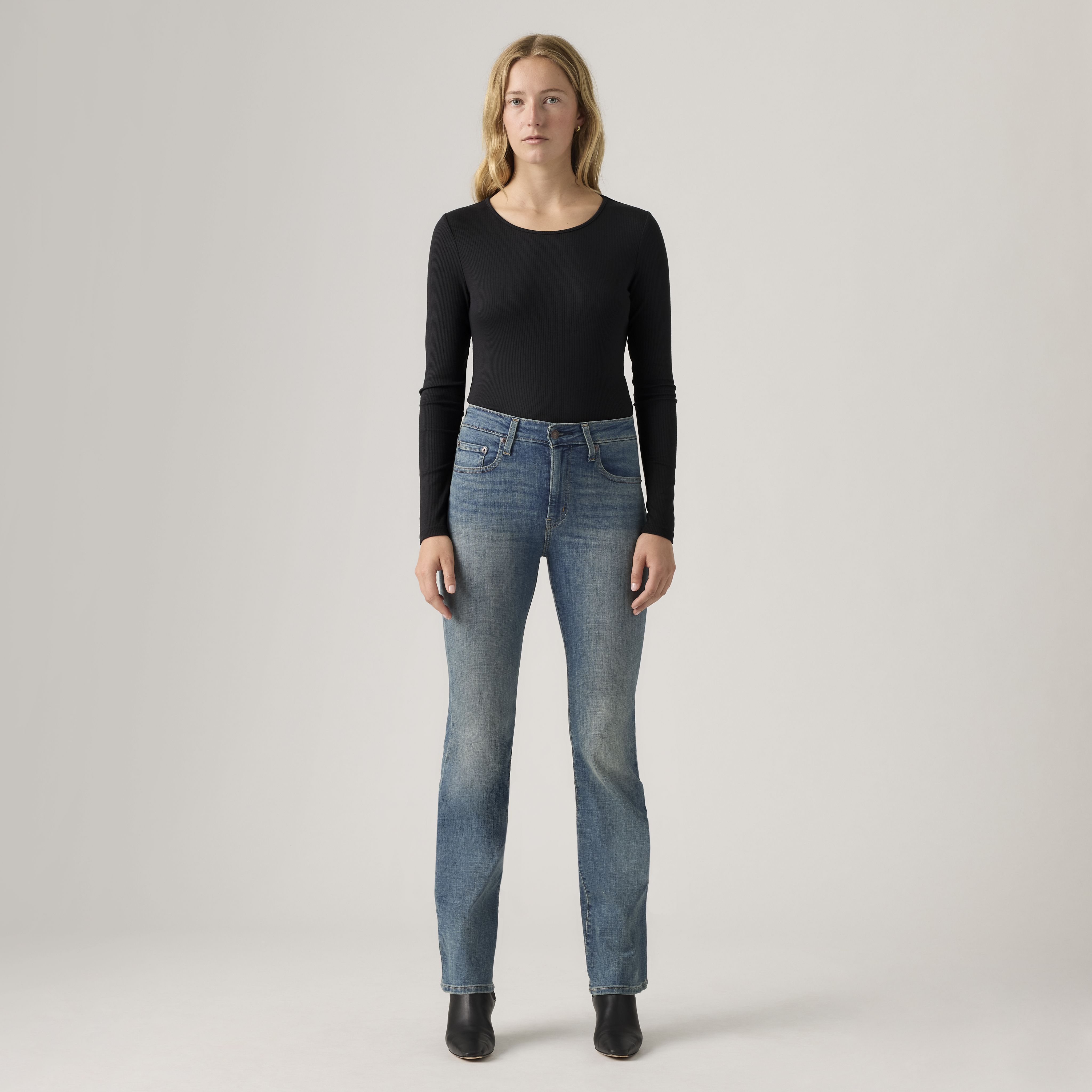 725 High Rise Bootcut Women's Jeans 14