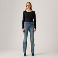725 High Rise Bootcut Jeans — Tore It Up - Dark Wash 5