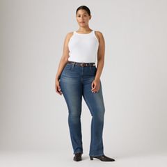 725 High Rise Bootcut Jeans — Tore It Up - Dark Wash 7