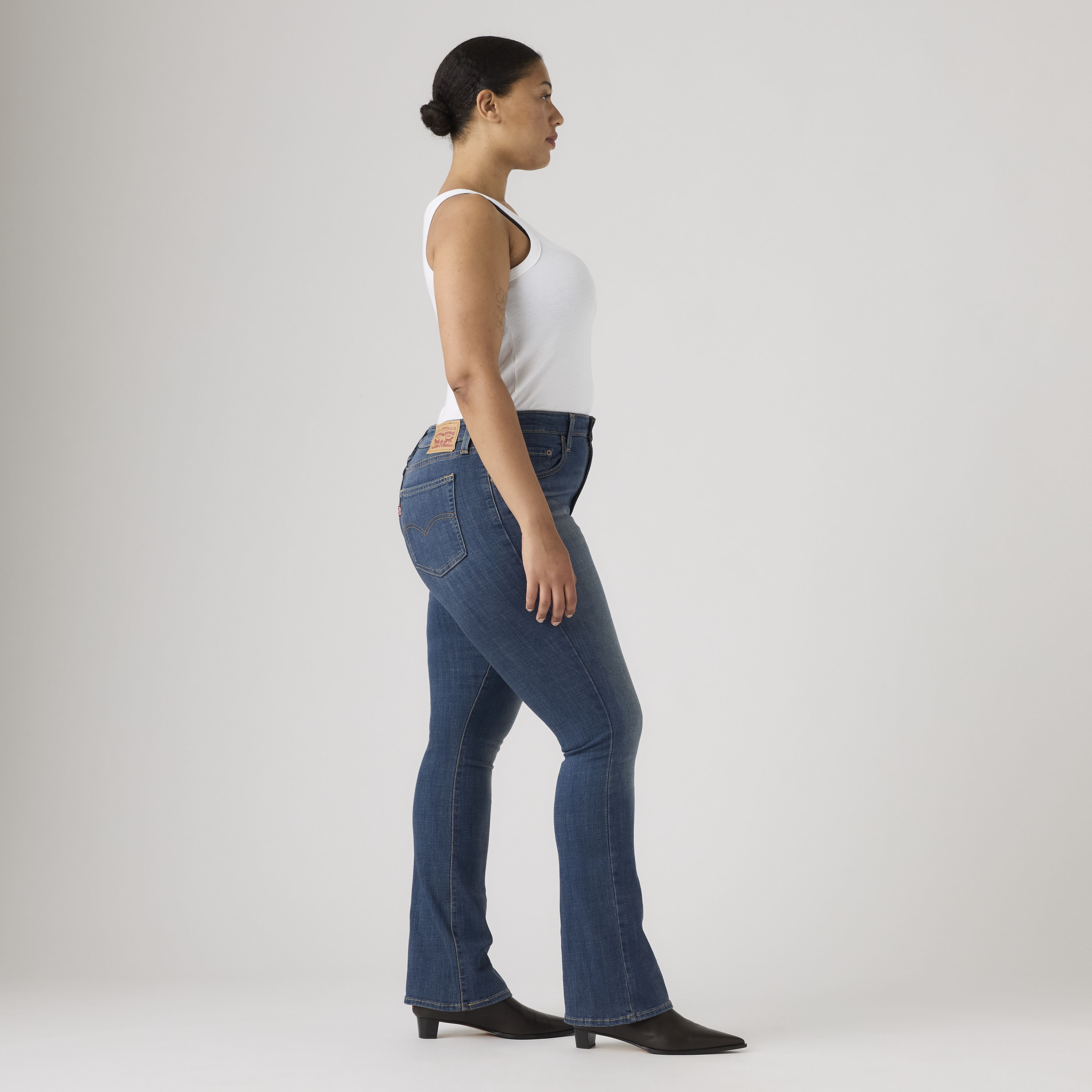 Jean 725 Bottillon taille haute pour femme 9