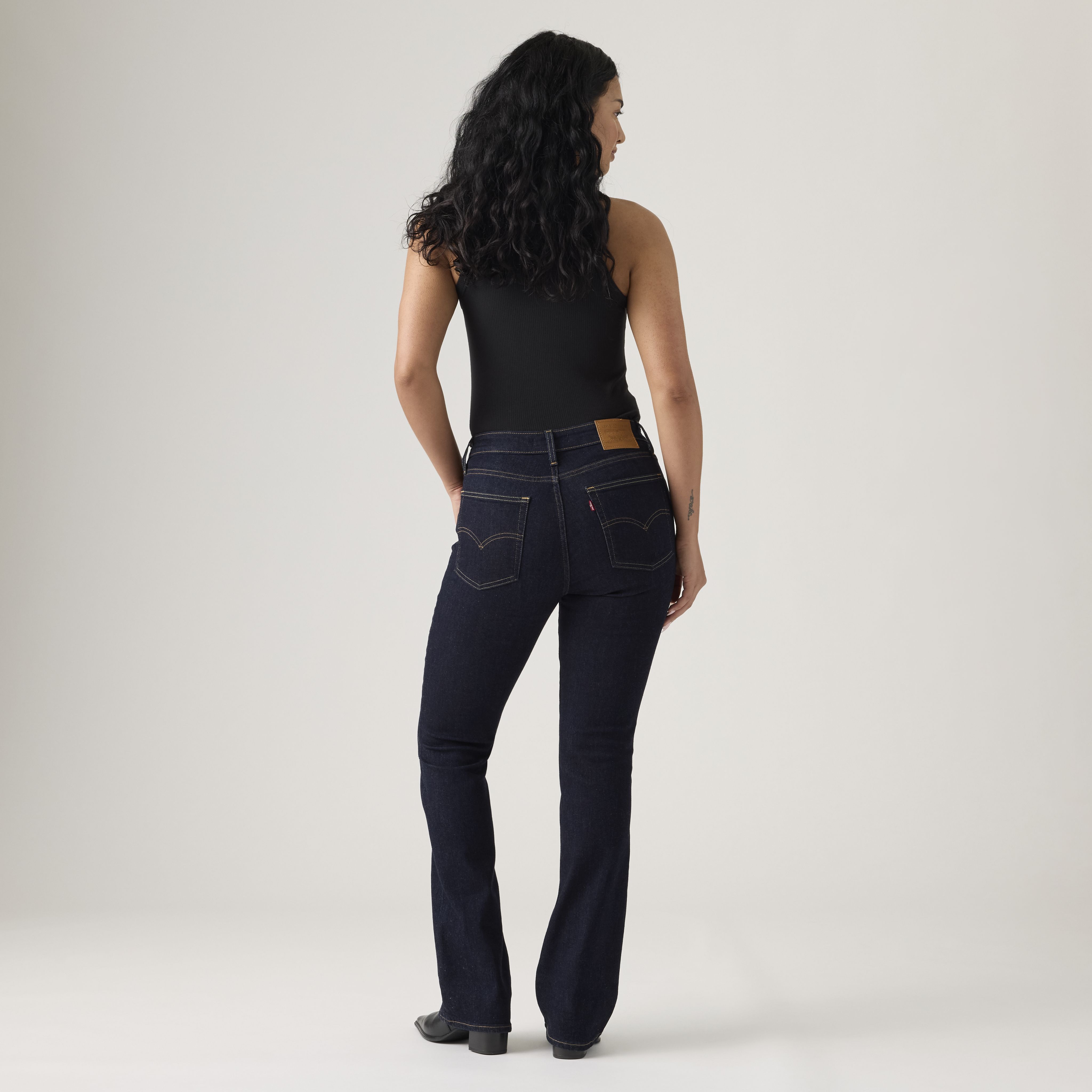Jean 725 Bottillon taille haute pour femme 3