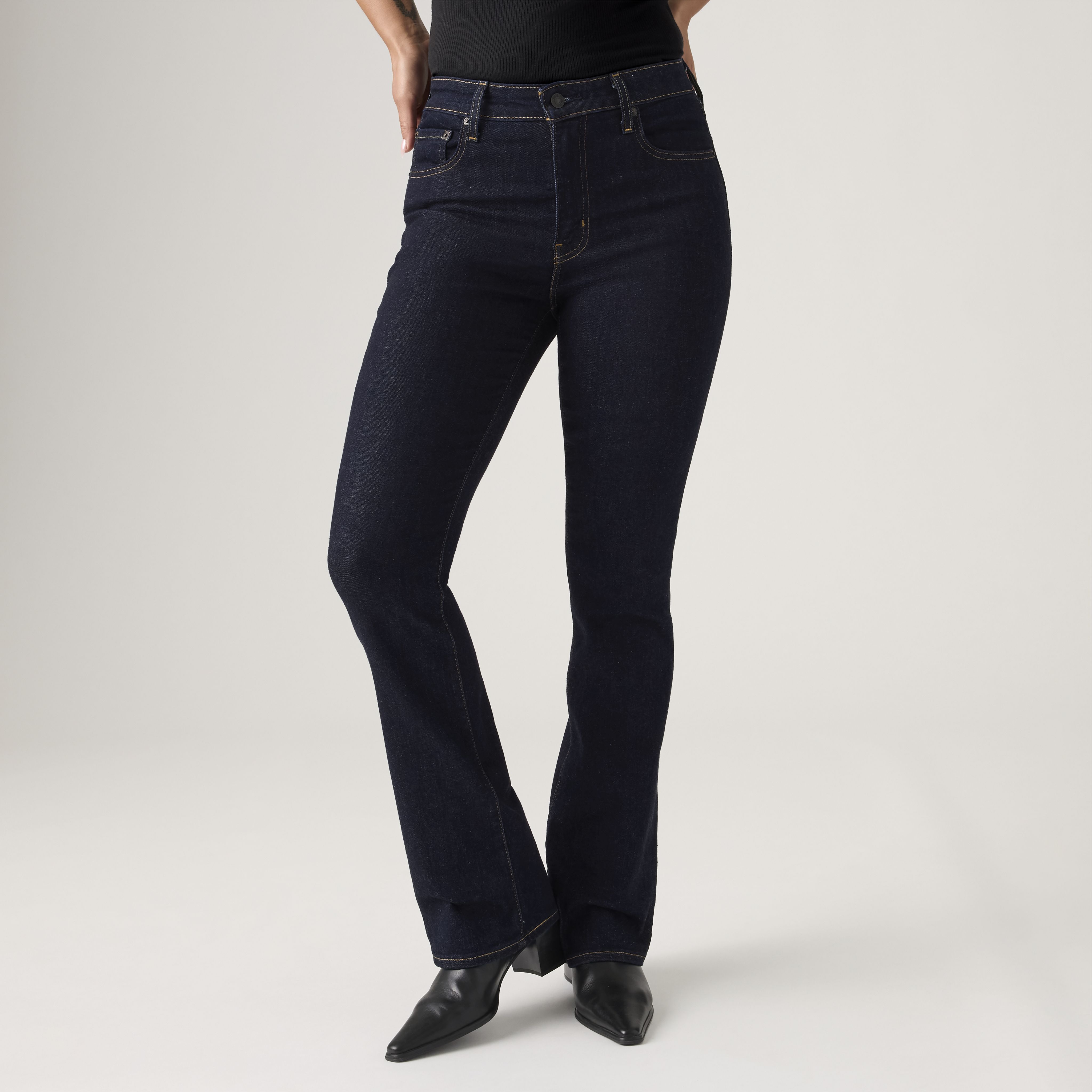 Jean 725 Bottillon taille haute pour femme 2