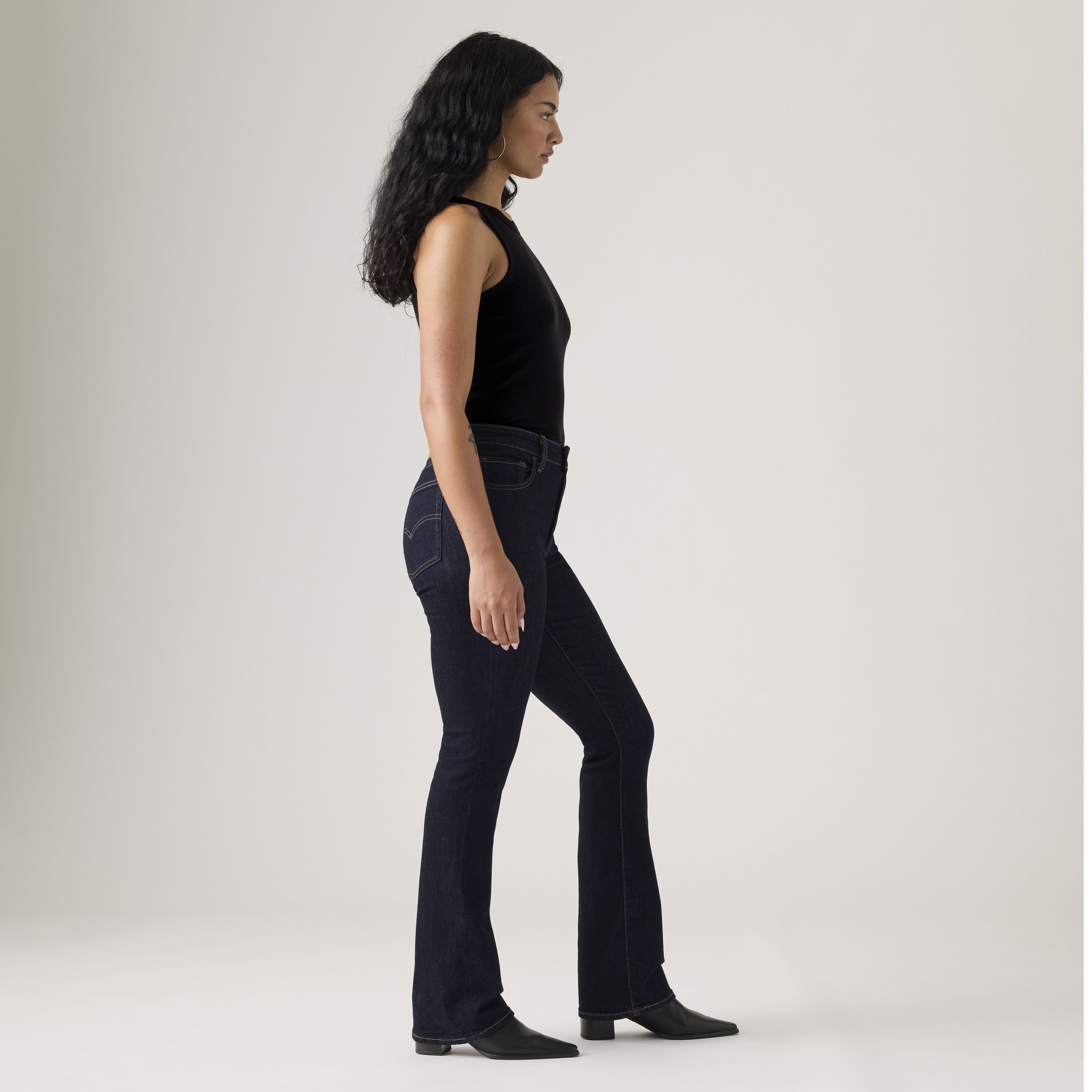Jean 725 Bottillon taille haute pour femme 4