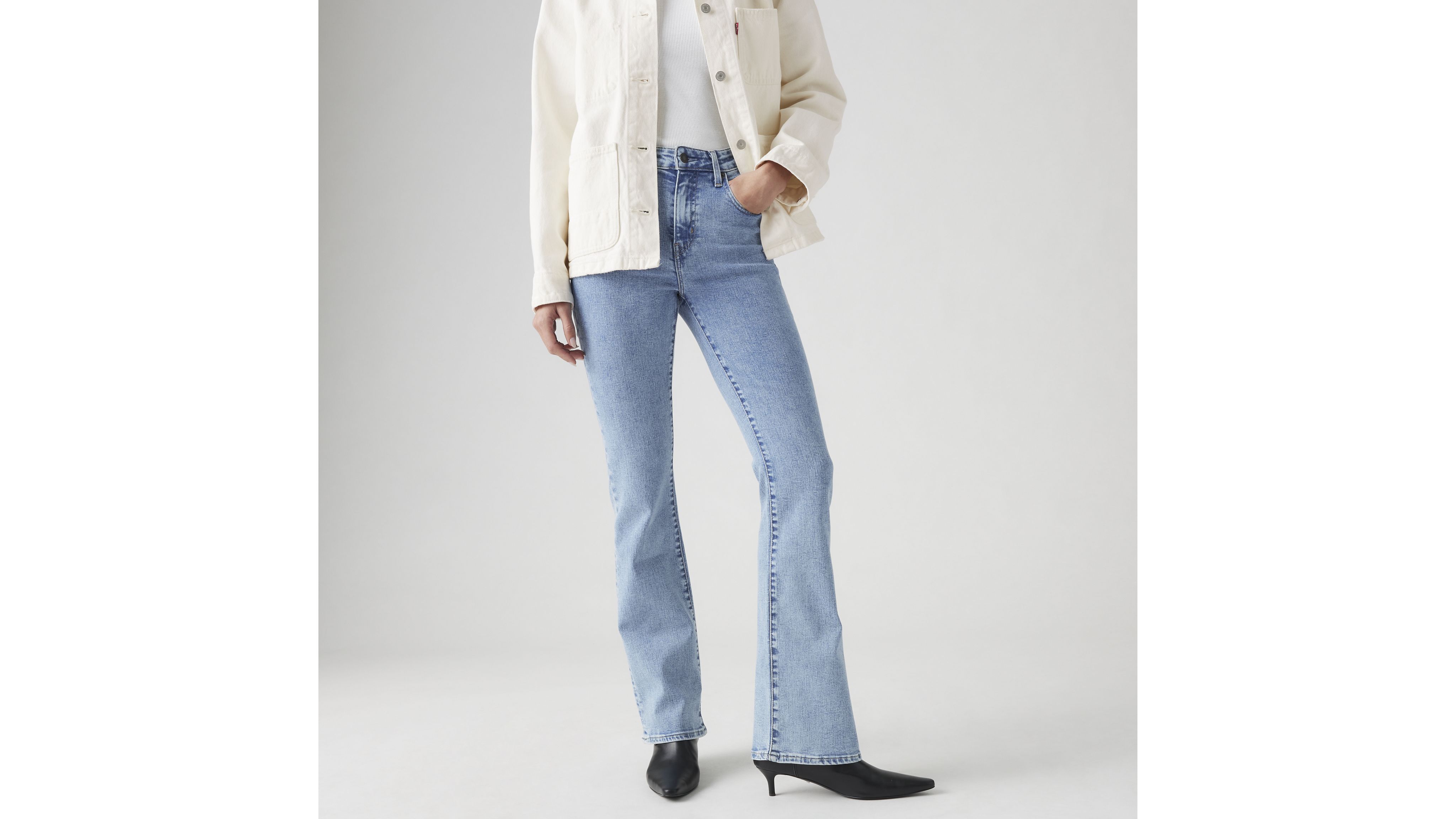 725 High Rise Bootcut Women's Jeans 2