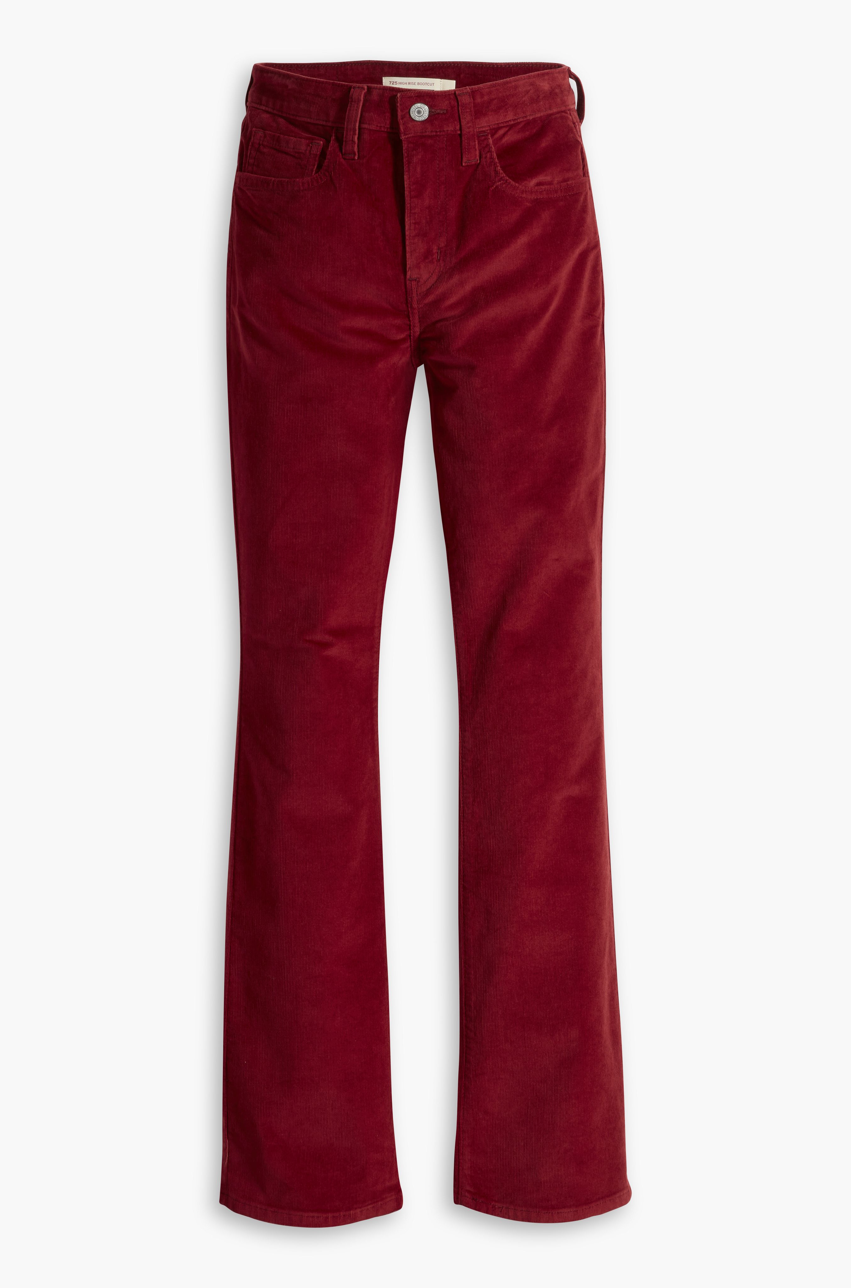 725 High Rise Bootcut Corduroy Women's Pants 4