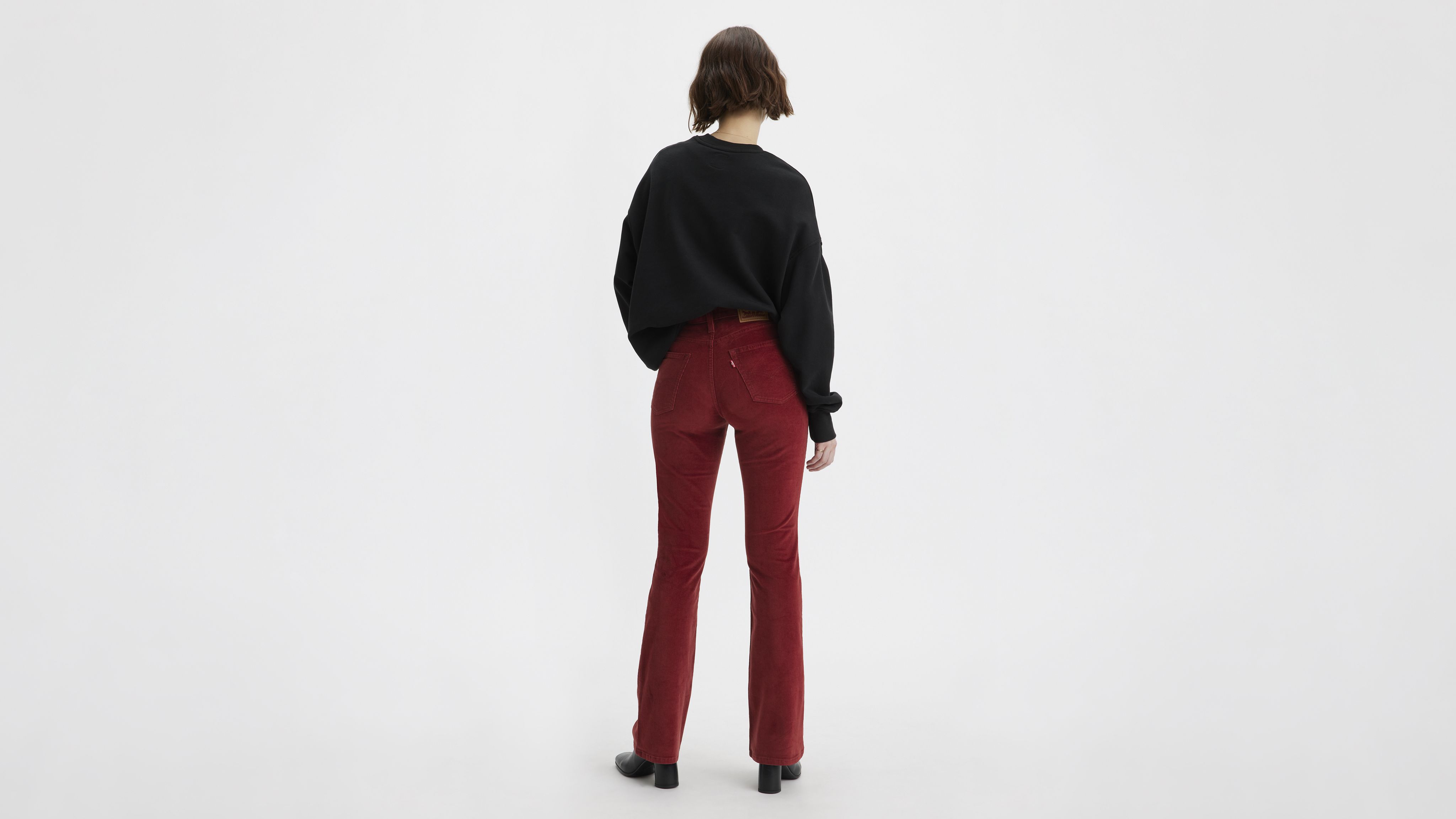 725 High Rise Bootcut Corduroy Women's Pants 3