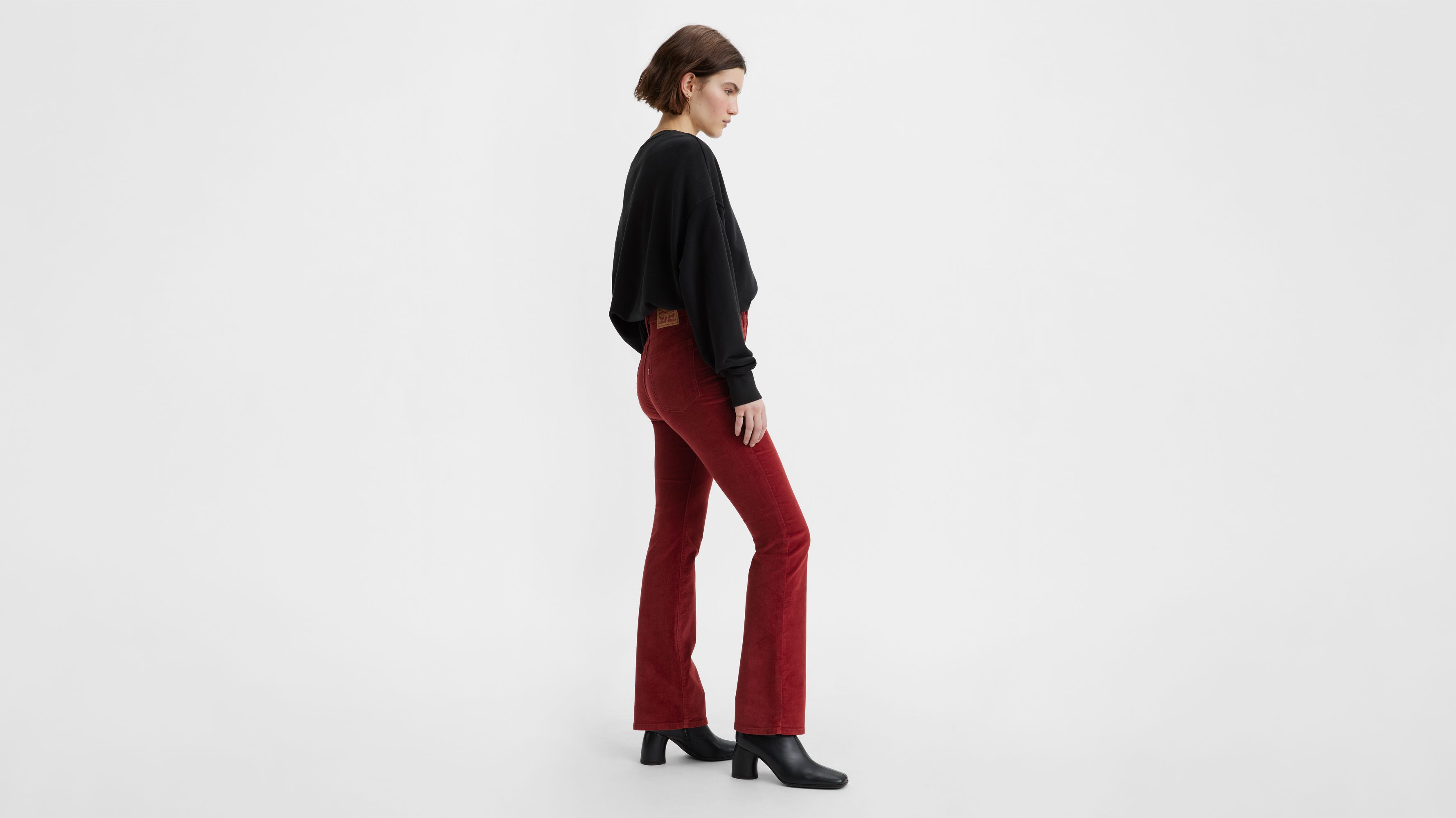 725 High Rise Bootcut Corduroy Women's Pants 2