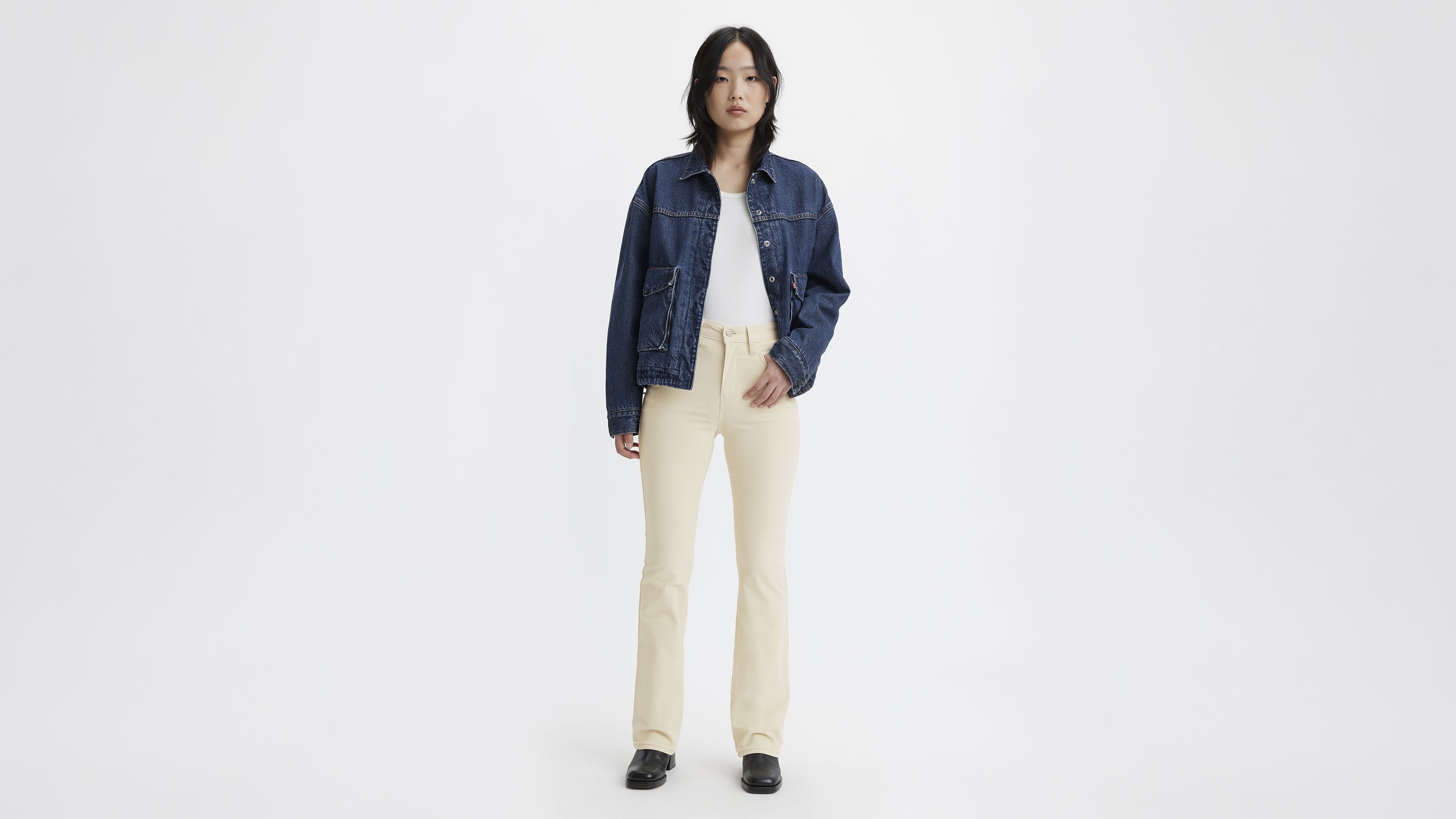 725 High Rise Bootcut Corduroy Women's Pants 1