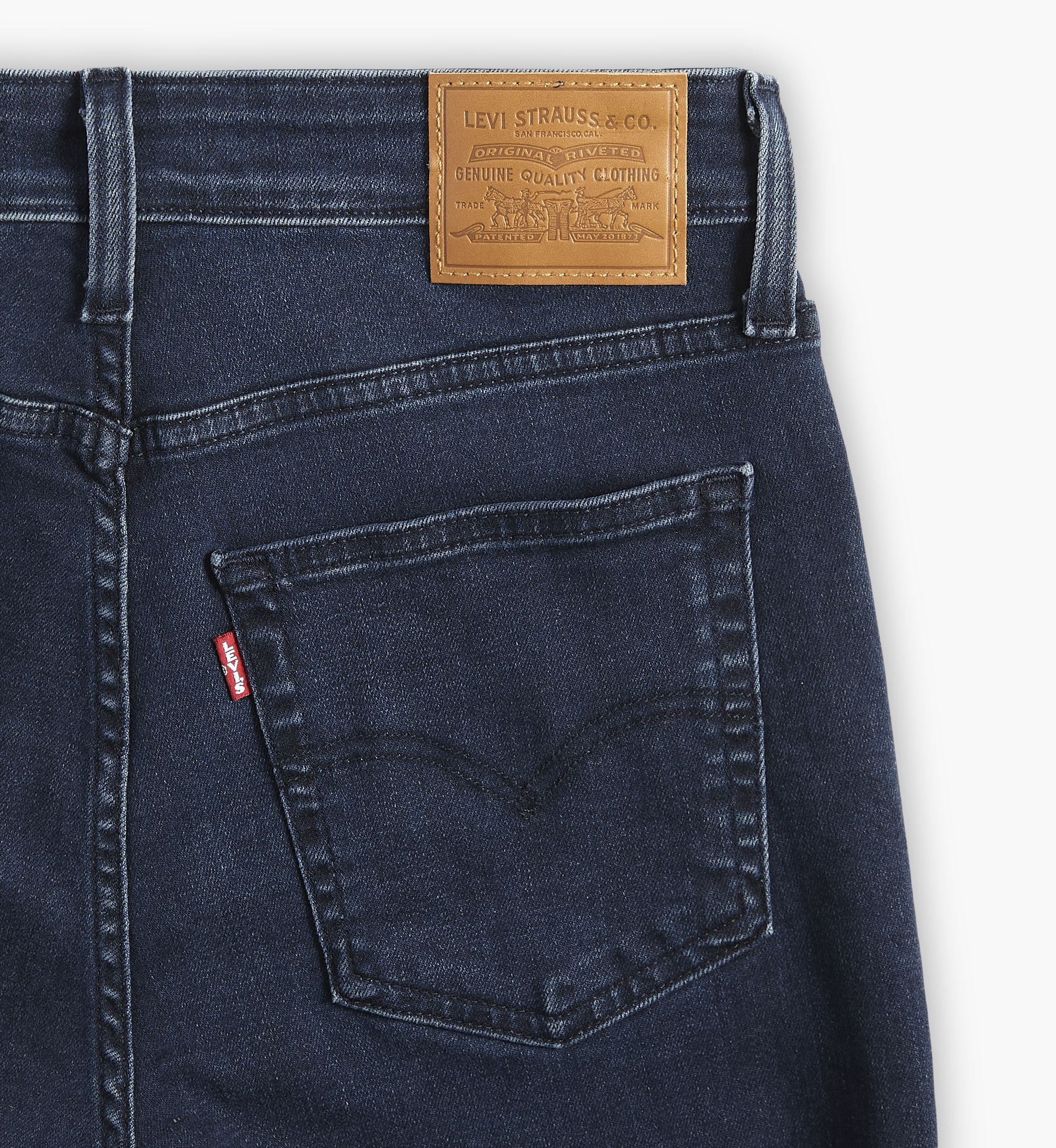 725 High Rise Bootcut Women's Jeans 8