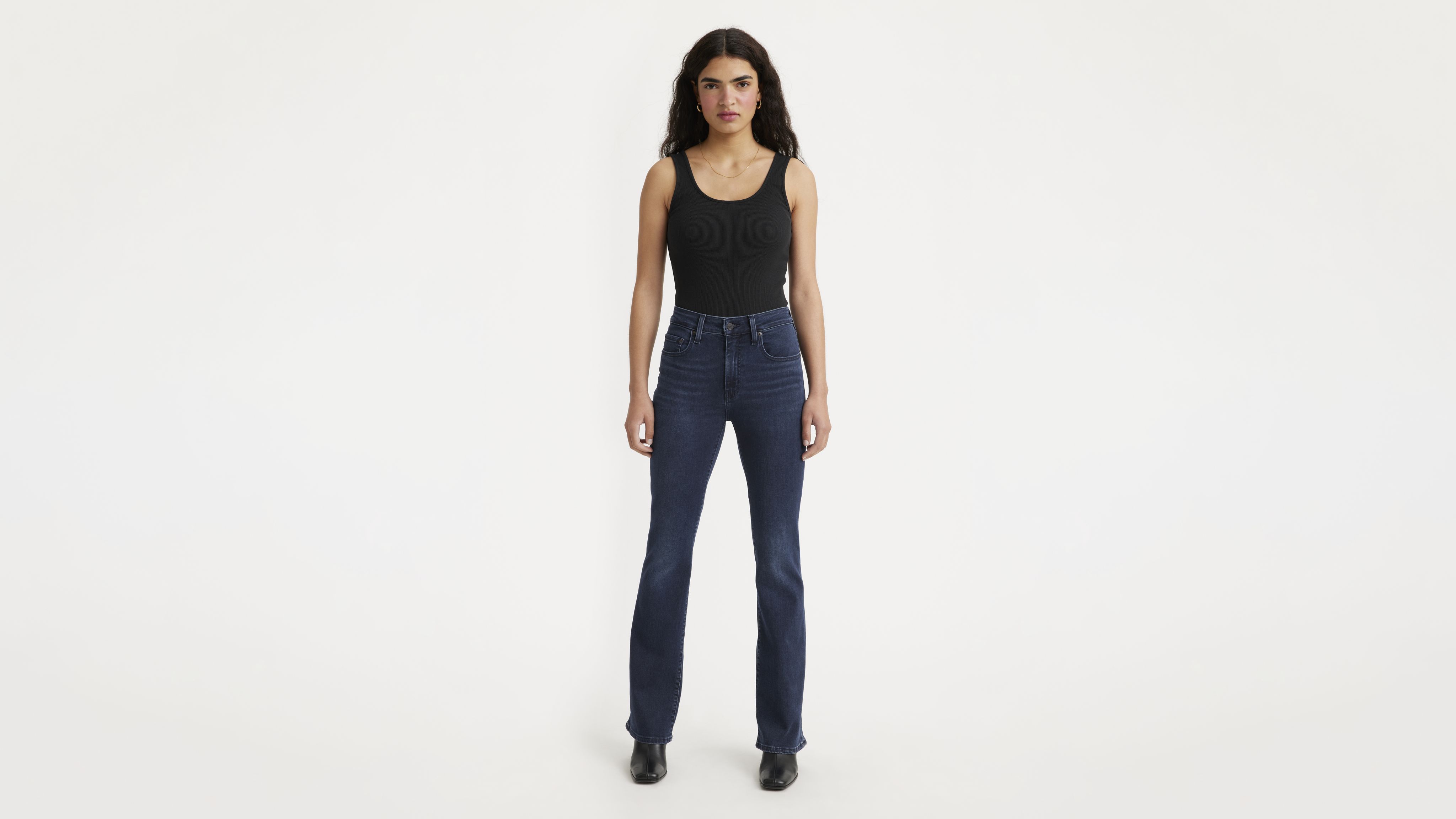 725 High Rise Bootcut Women's Jeans 5