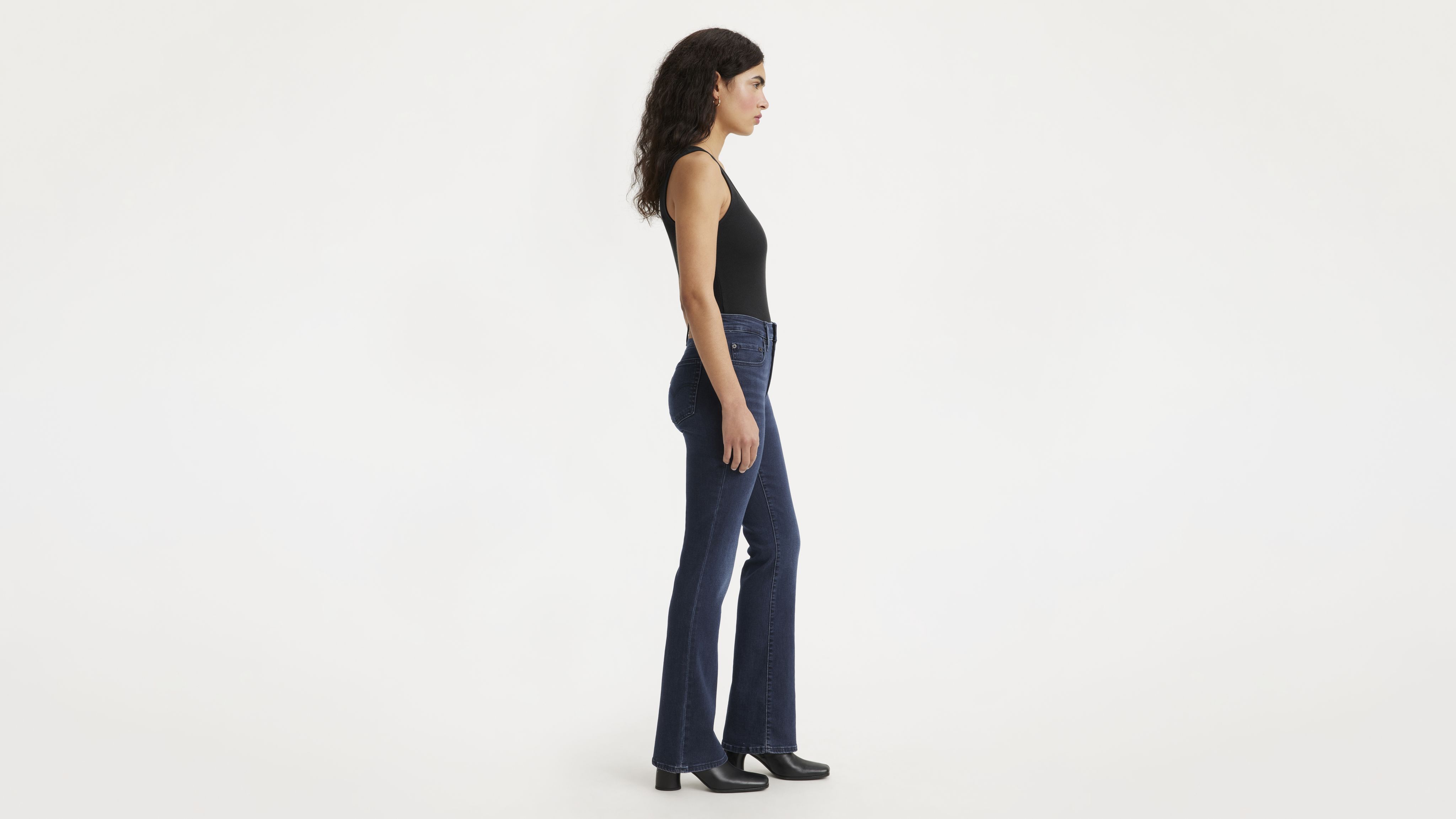 725 High Rise Bootcut Women's Jeans - Dark Wash | Levi's® US