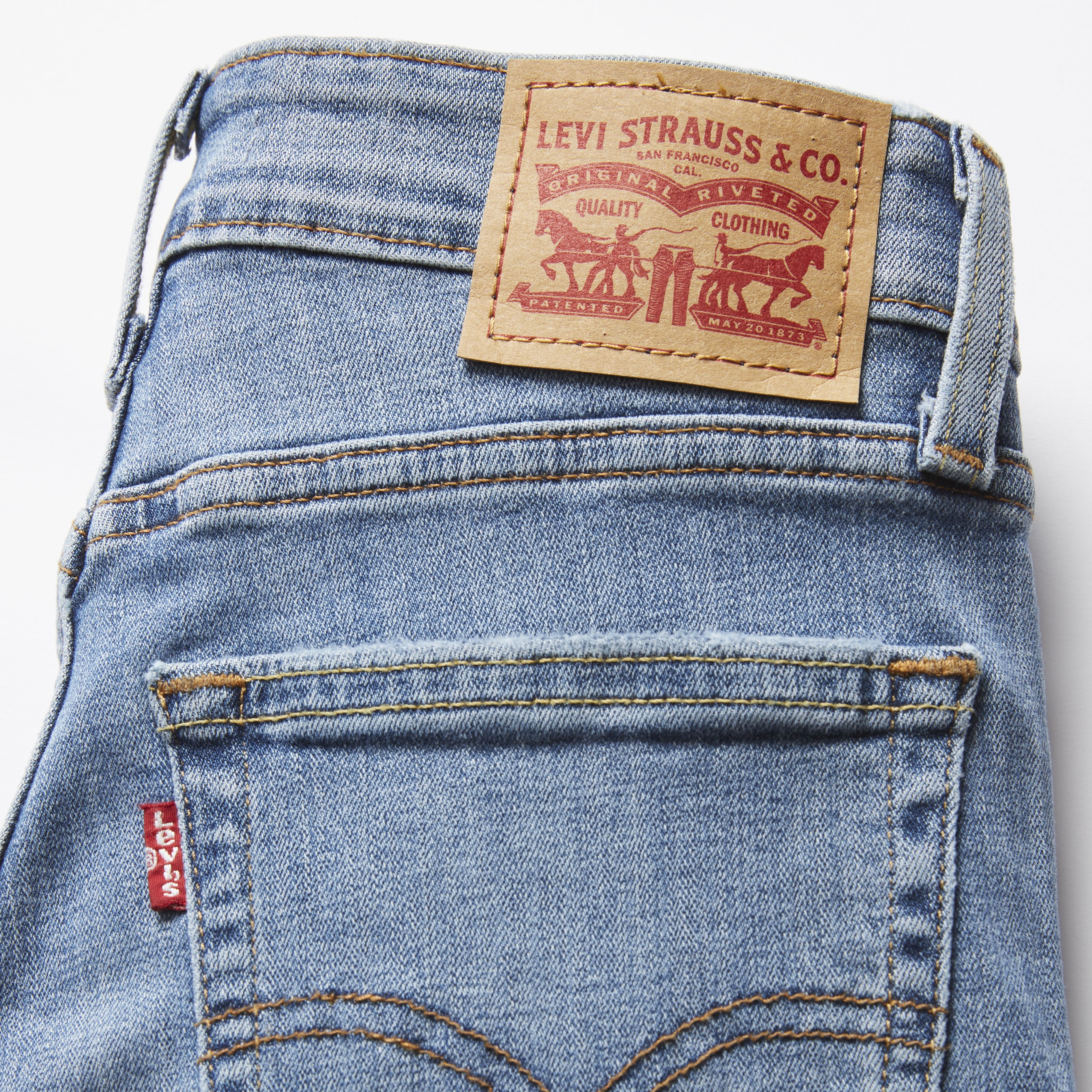 725 High Rise Bootcut Women's Jeans 5