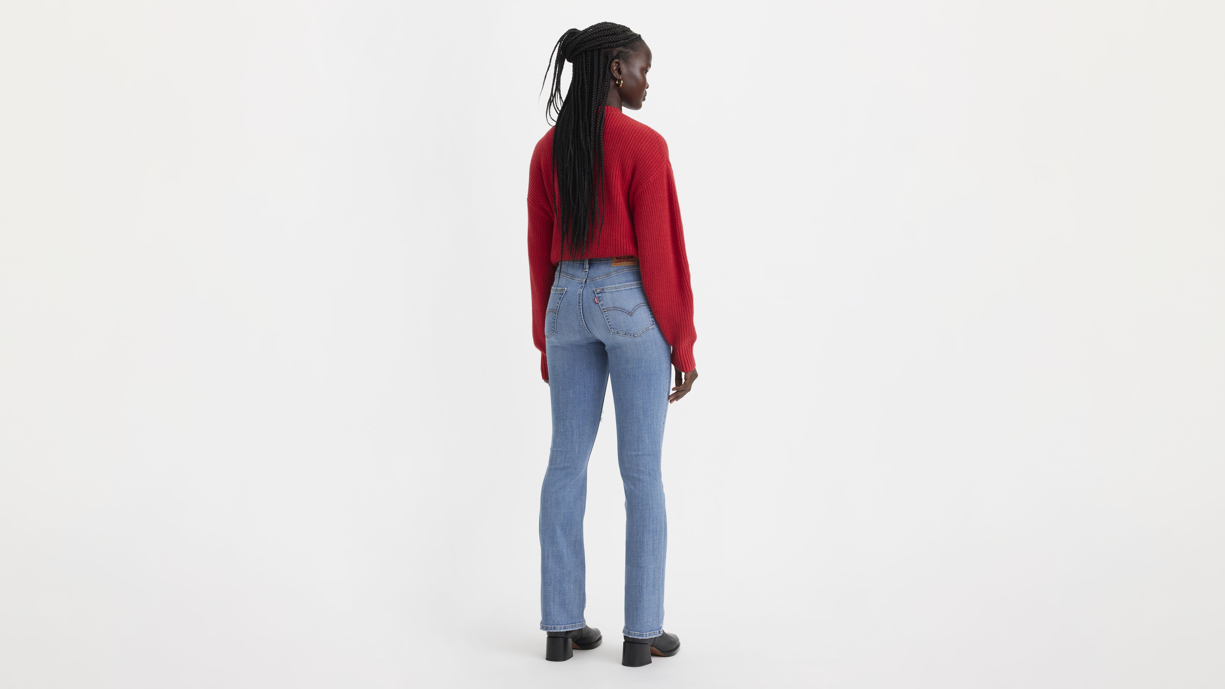 725 High Rise Bootcut Women's Jeans 3
