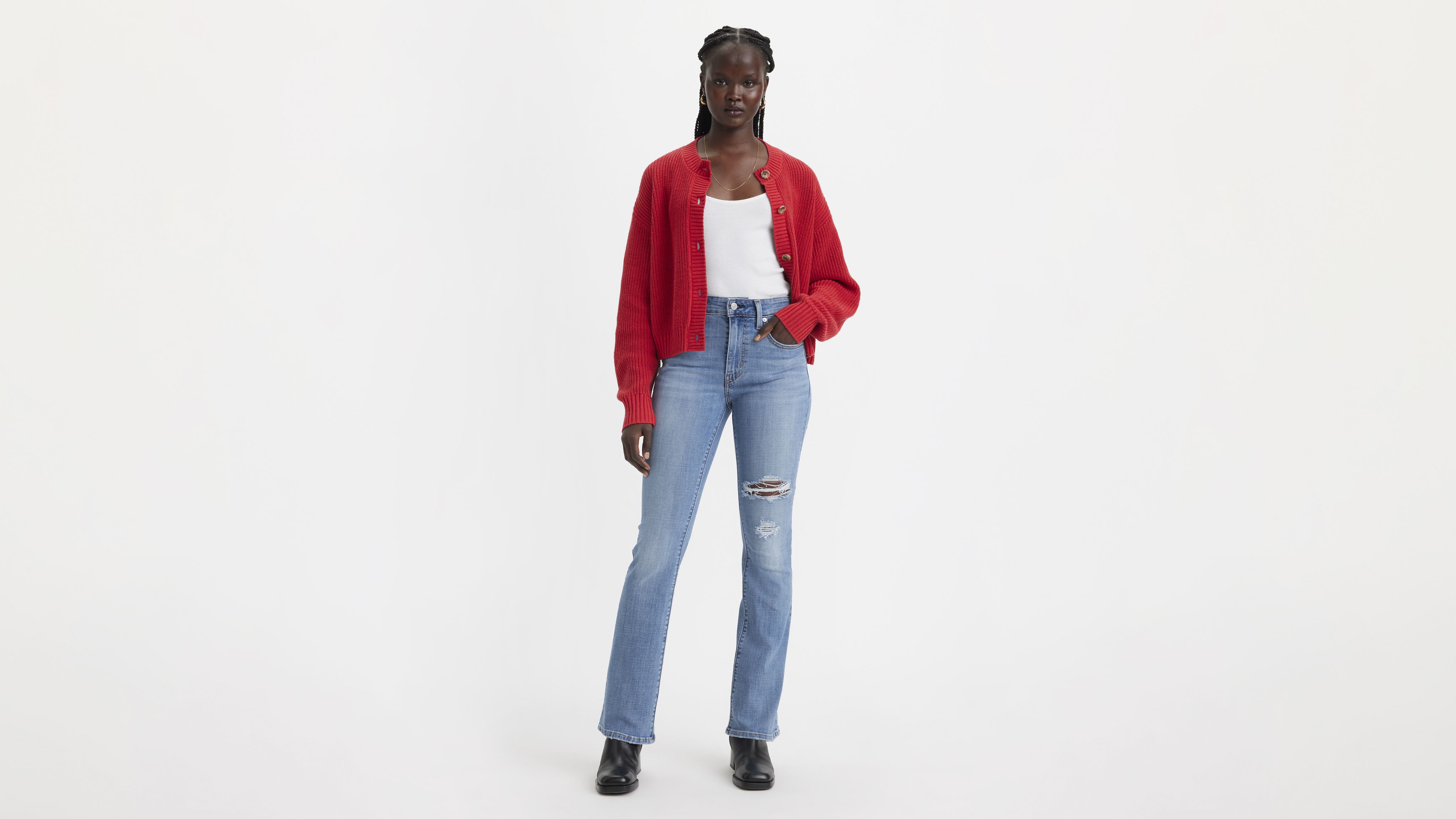 725 High Rise Bootcut Women's Jeans 1