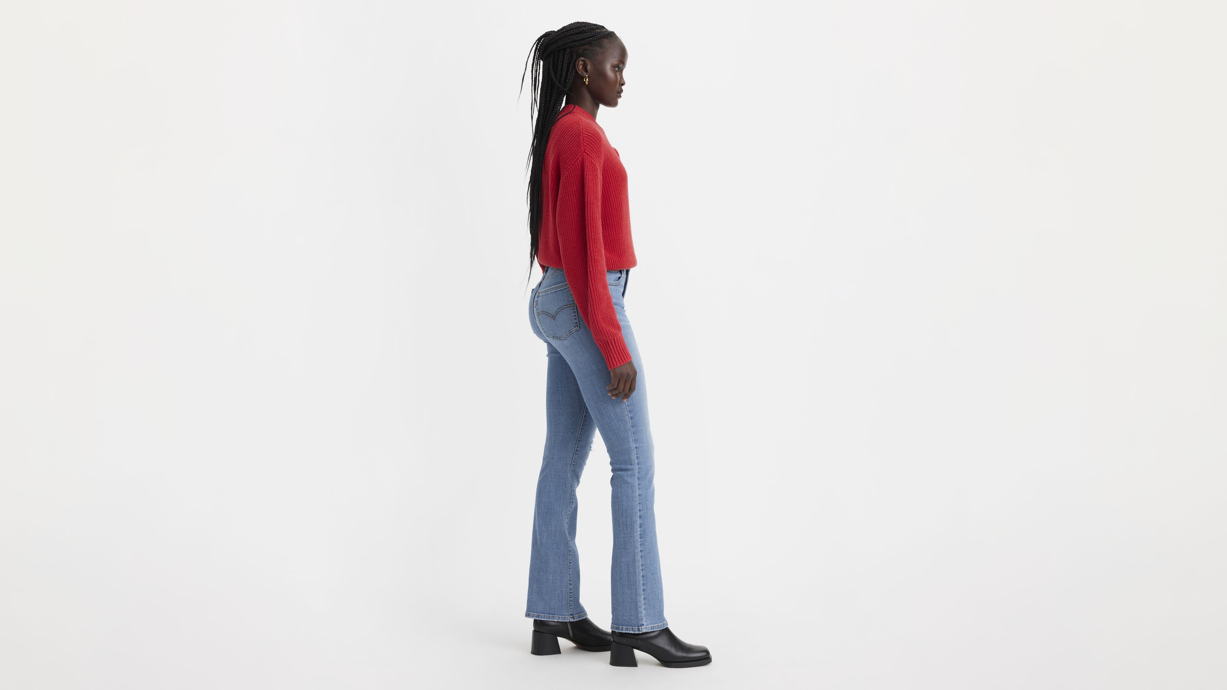 725 High Rise Bootcut Women's Jeans 2