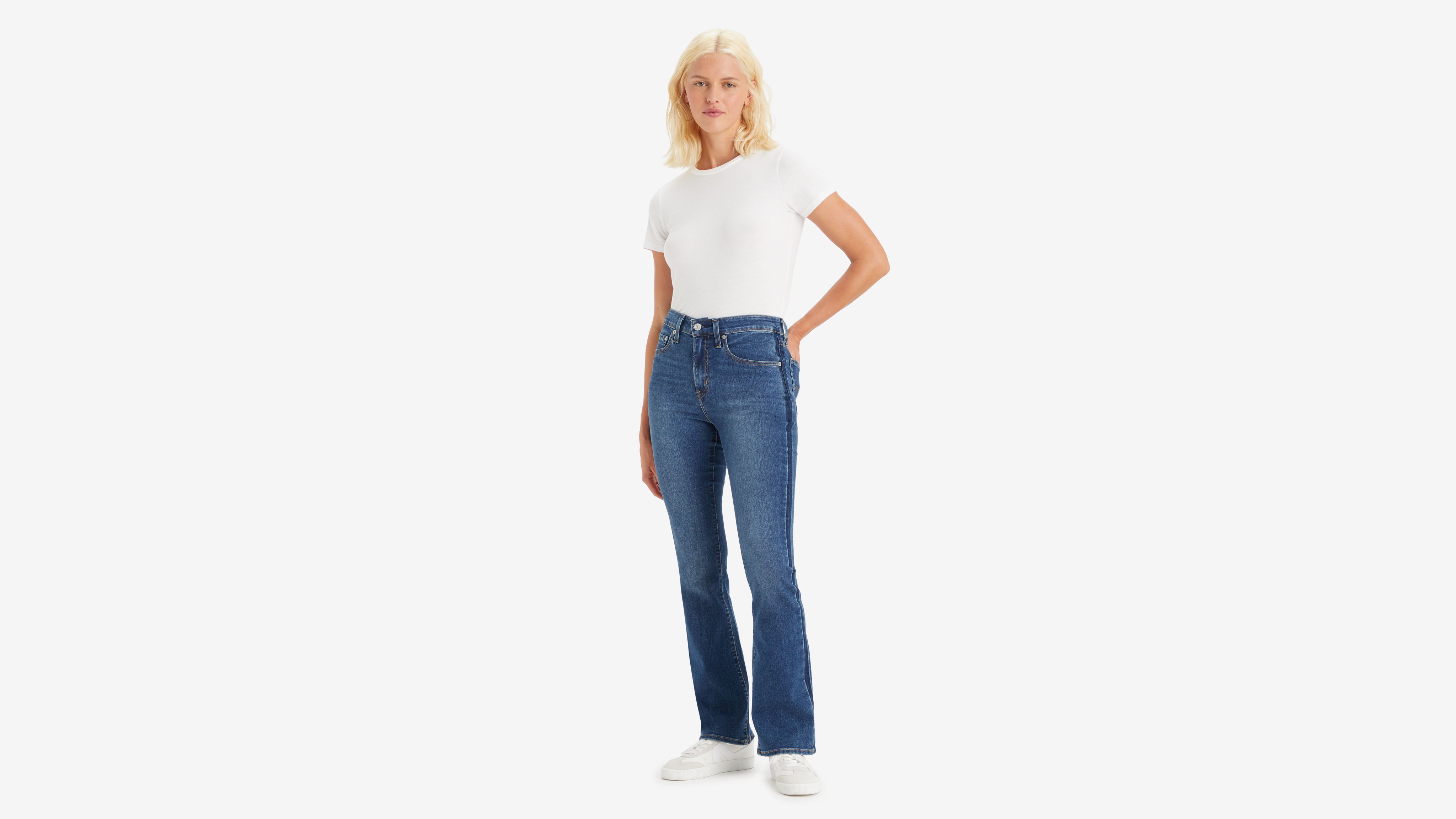 725 High Rise Bootcut Women's Jeans 1