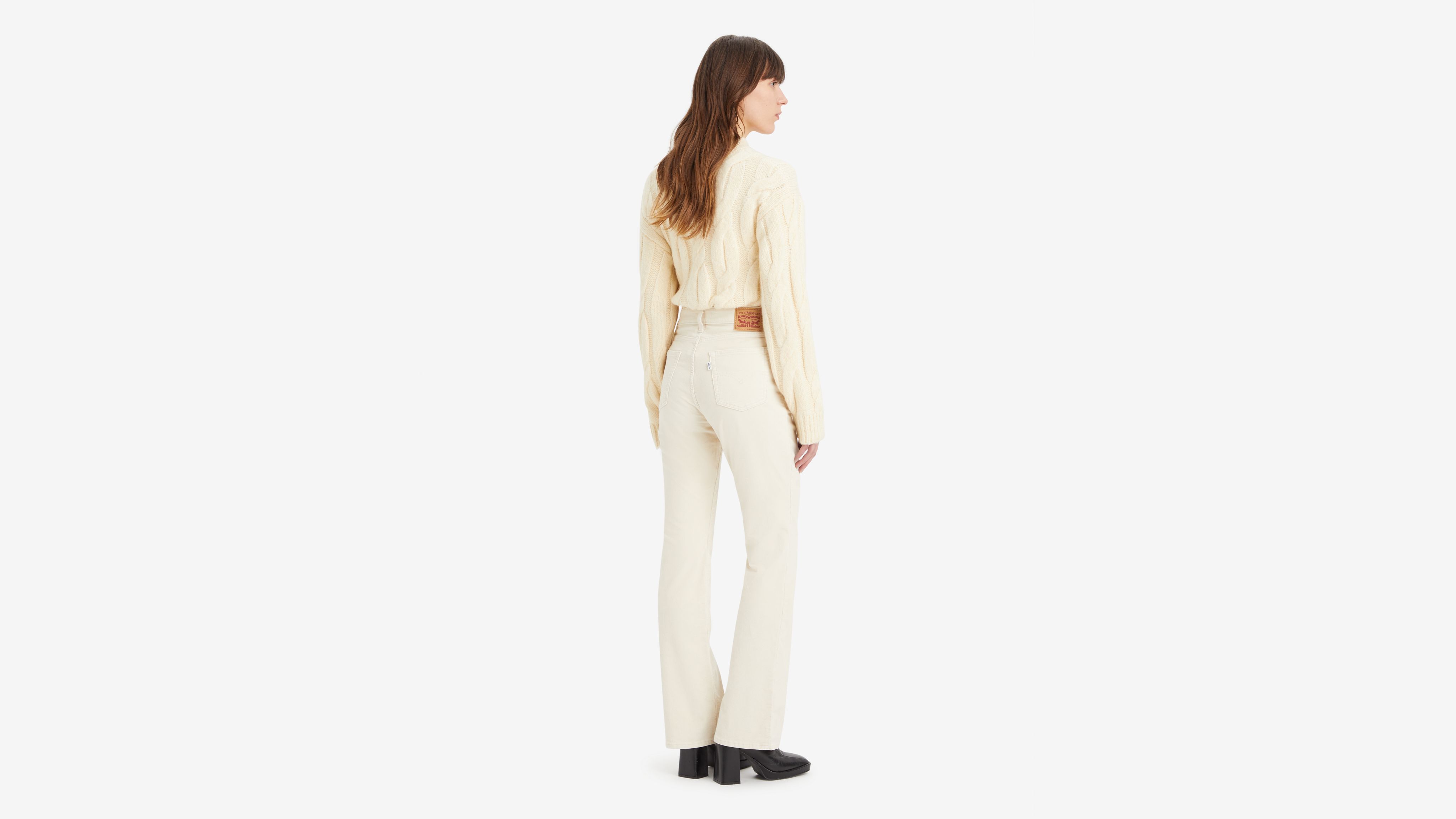 725 High Rise Bootcut Corduroy Women's Jeans 4