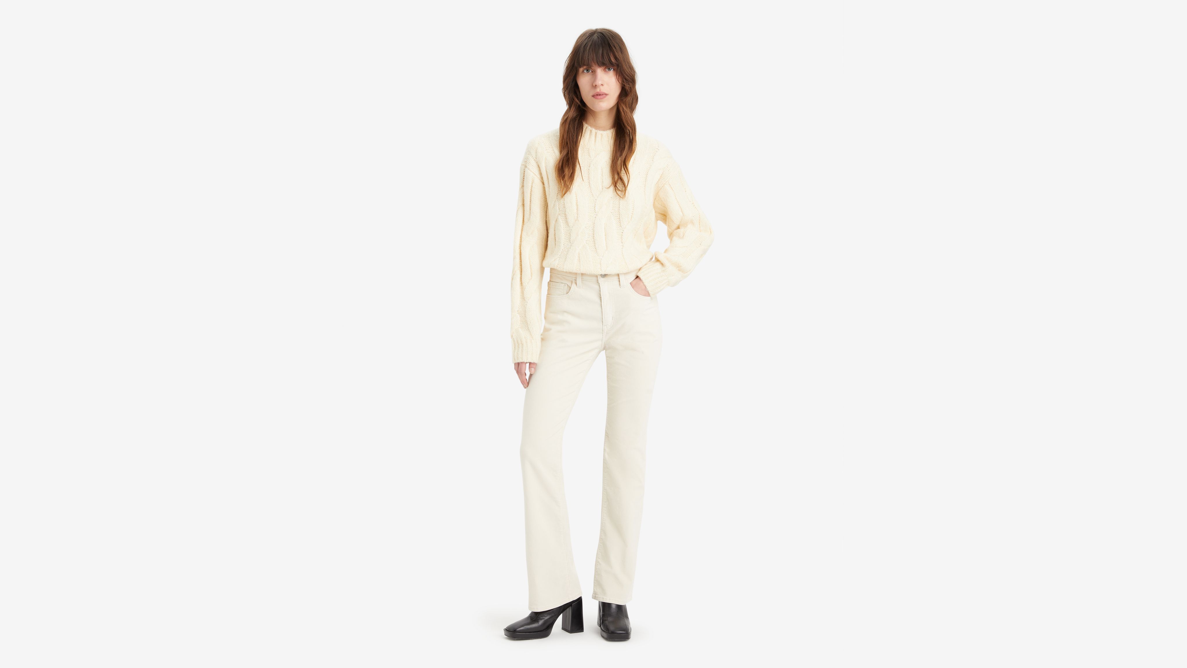 725 High Rise Bootcut Corduroy Women's Jeans 1