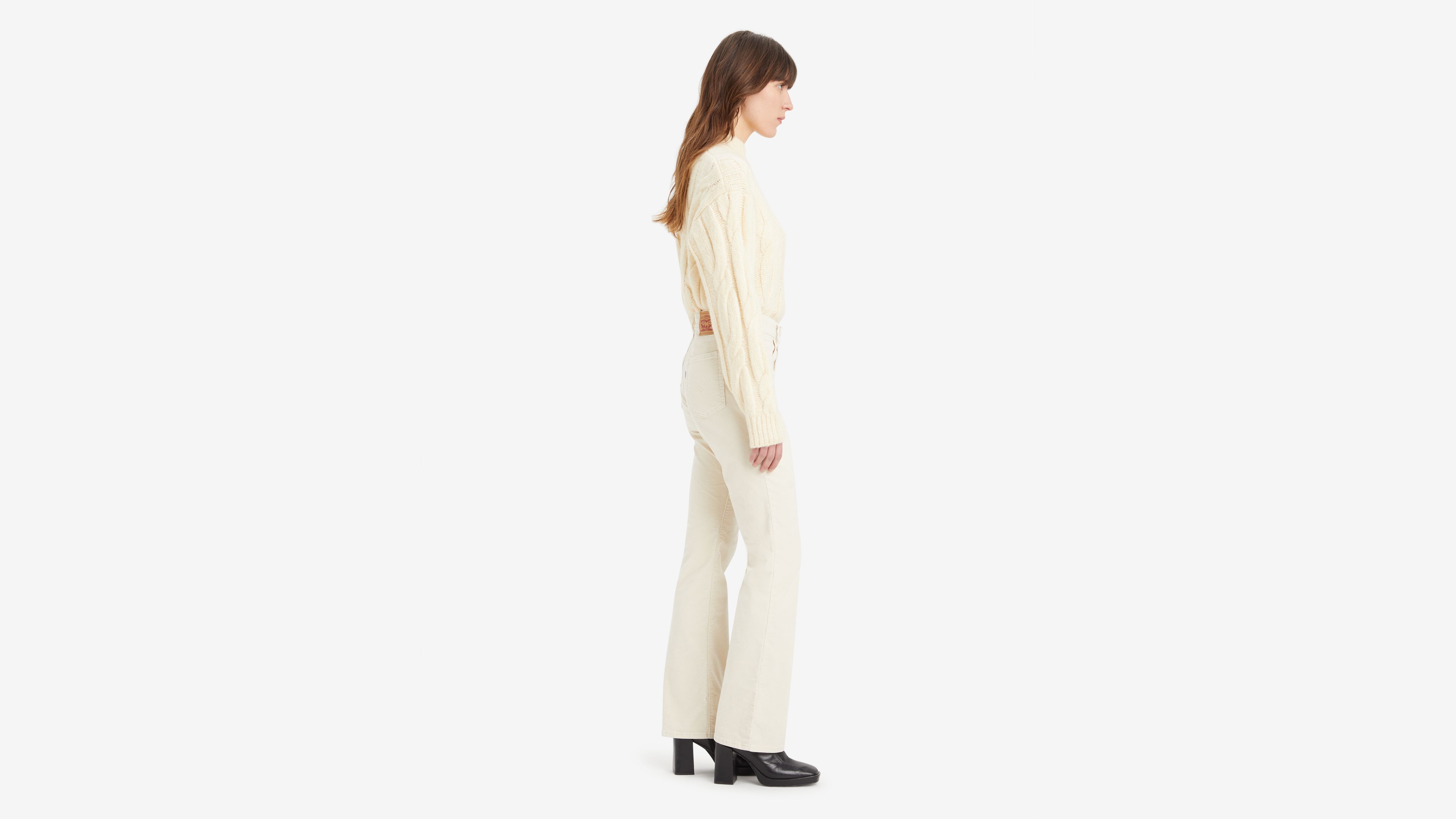 725 High Rise Bootcut Corduroy Women's Jeans 3
