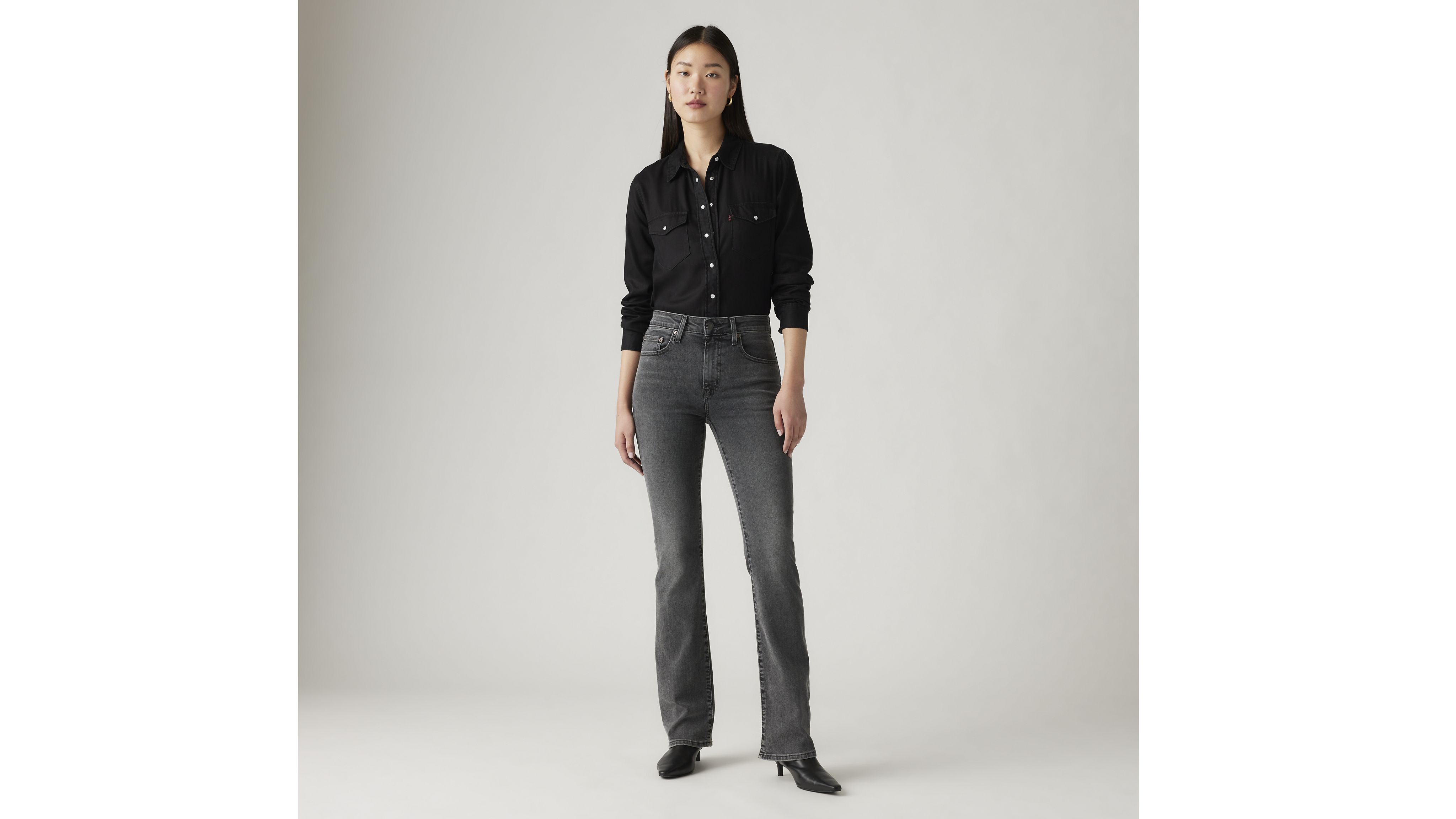 725 High Rise Bootcut Women's Jeans 5