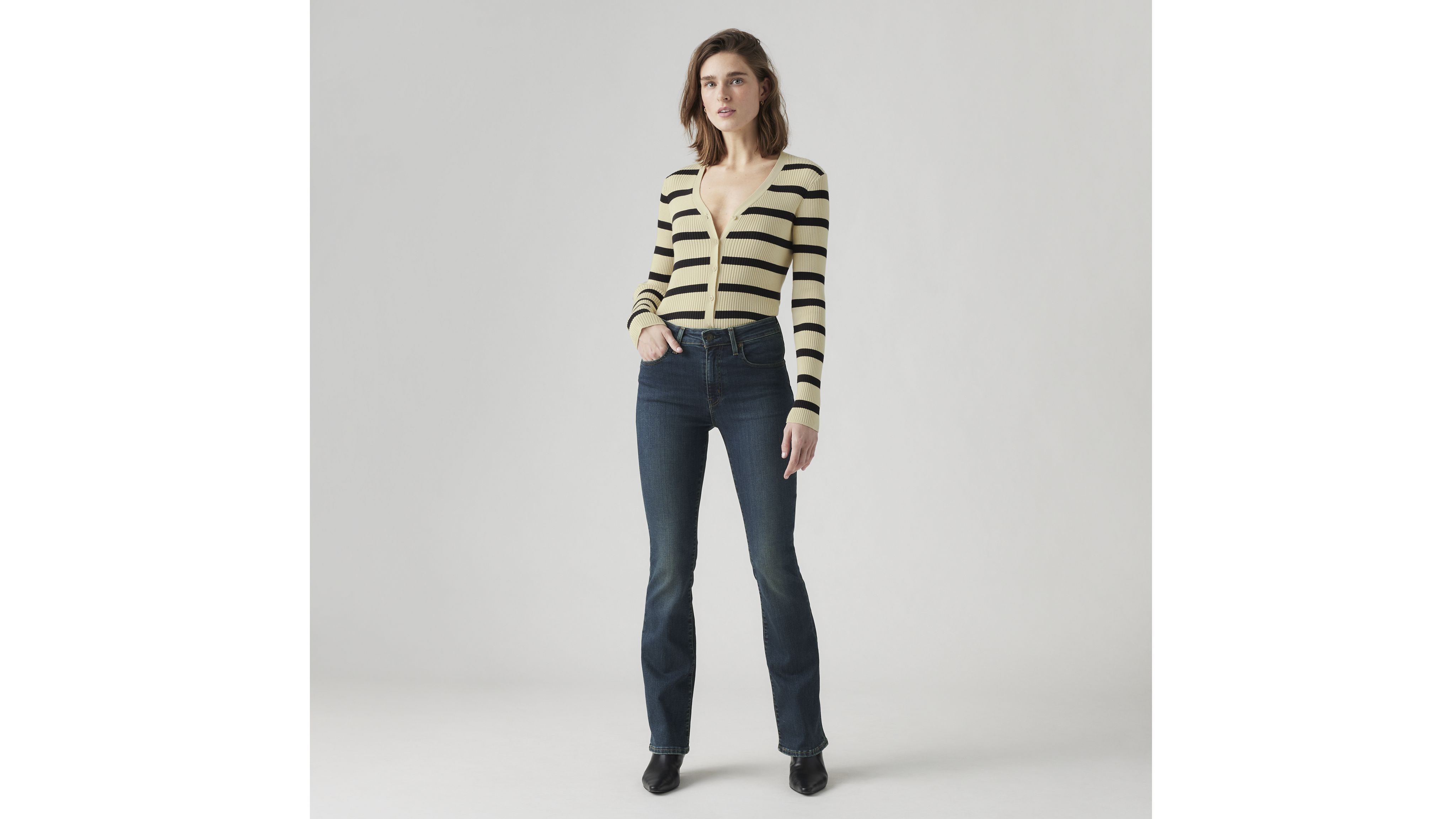 725 High Rise Bootcut Women's Jeans 5