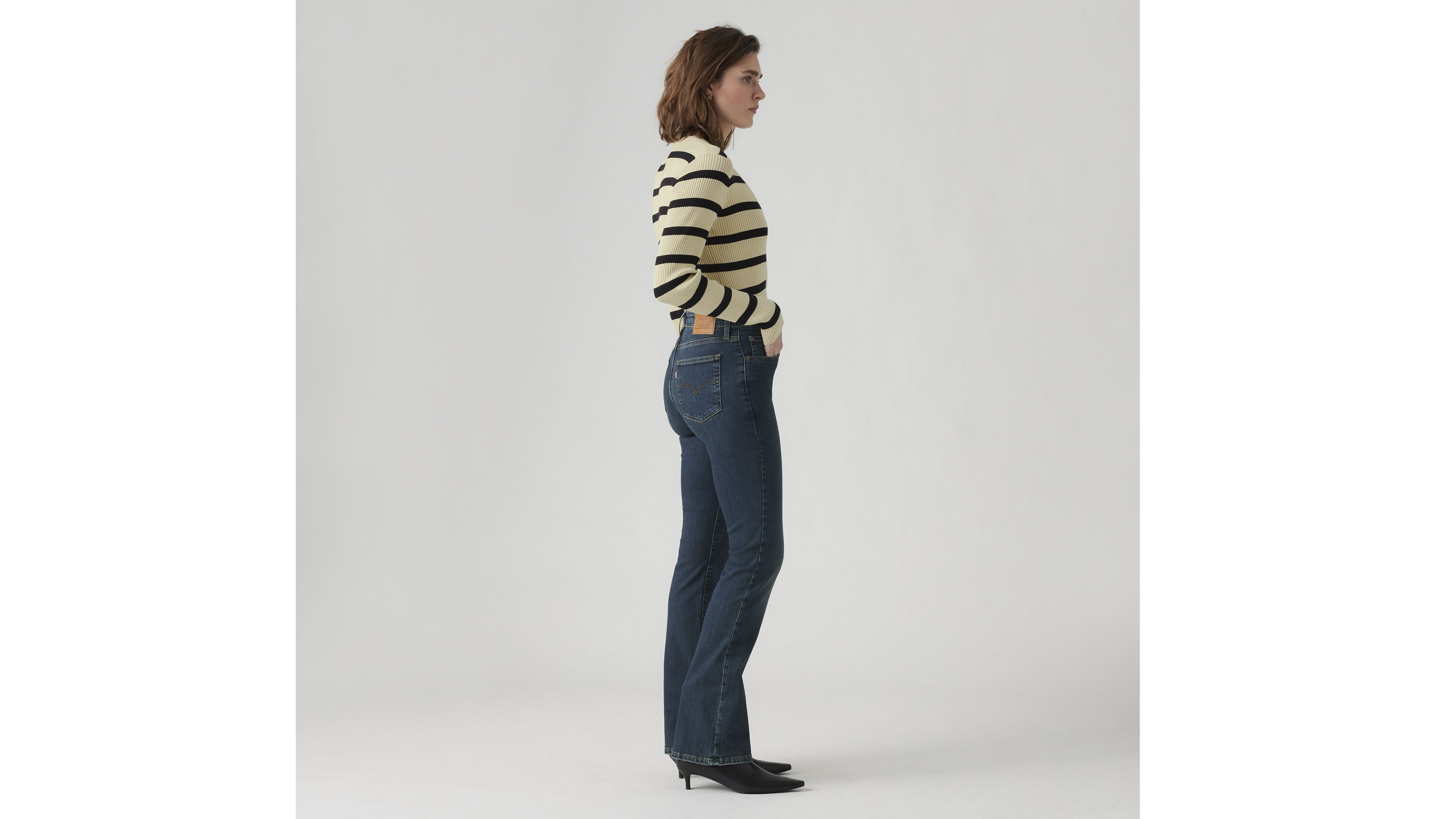 725 High Rise Bootcut Women's Jeans 4