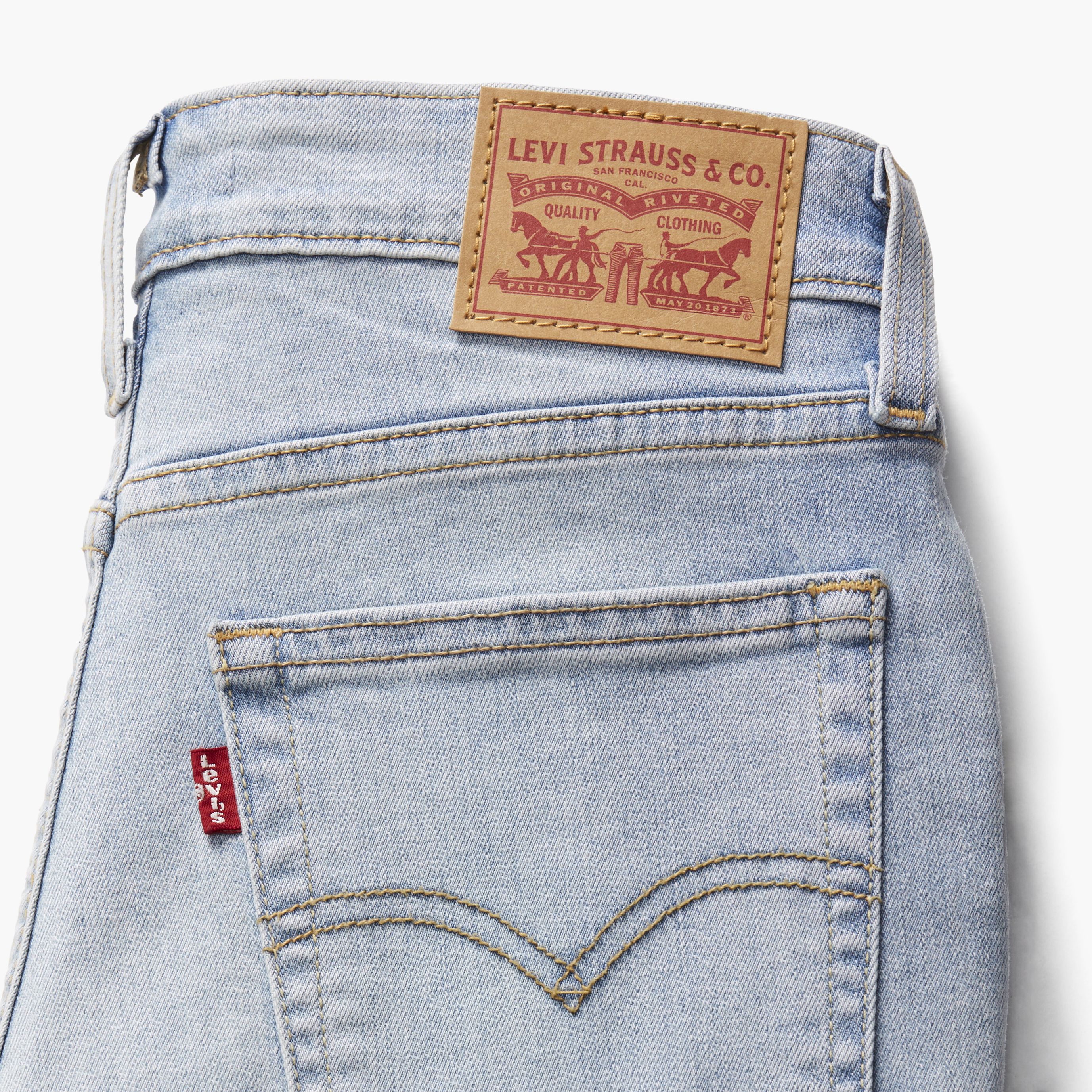 725 High Rise Bootcut Women's Jeans 5
