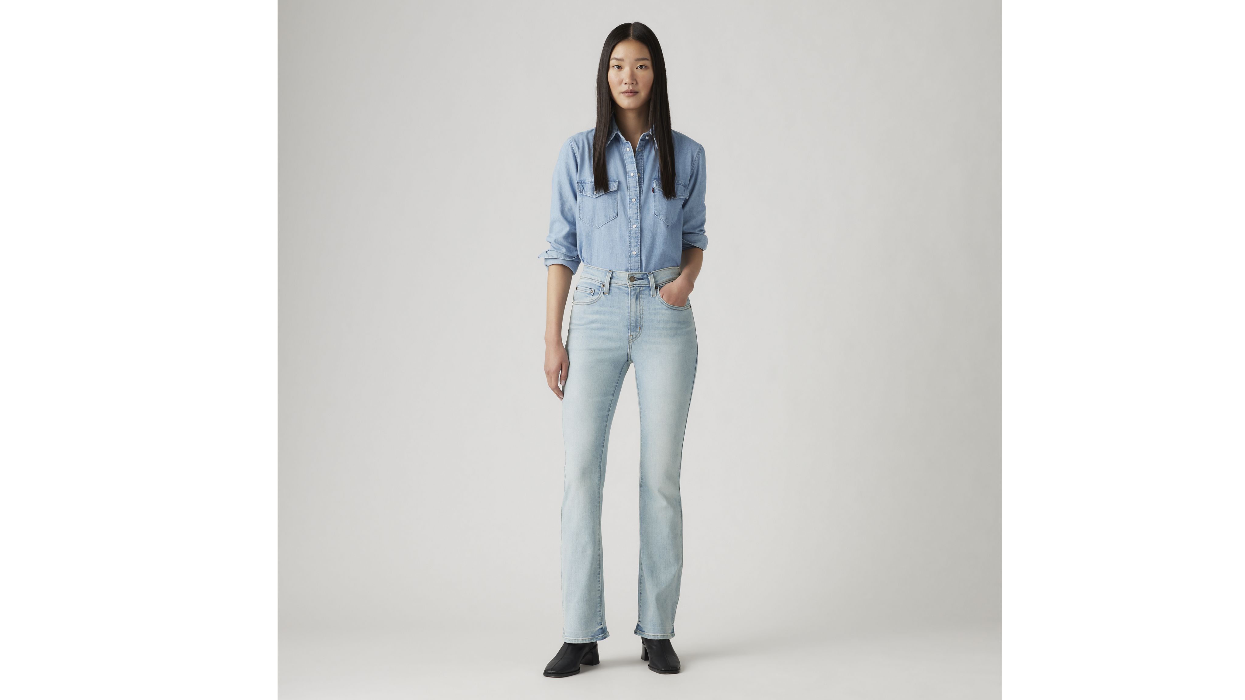 725 High Rise Bootcut Women's Jeans 1