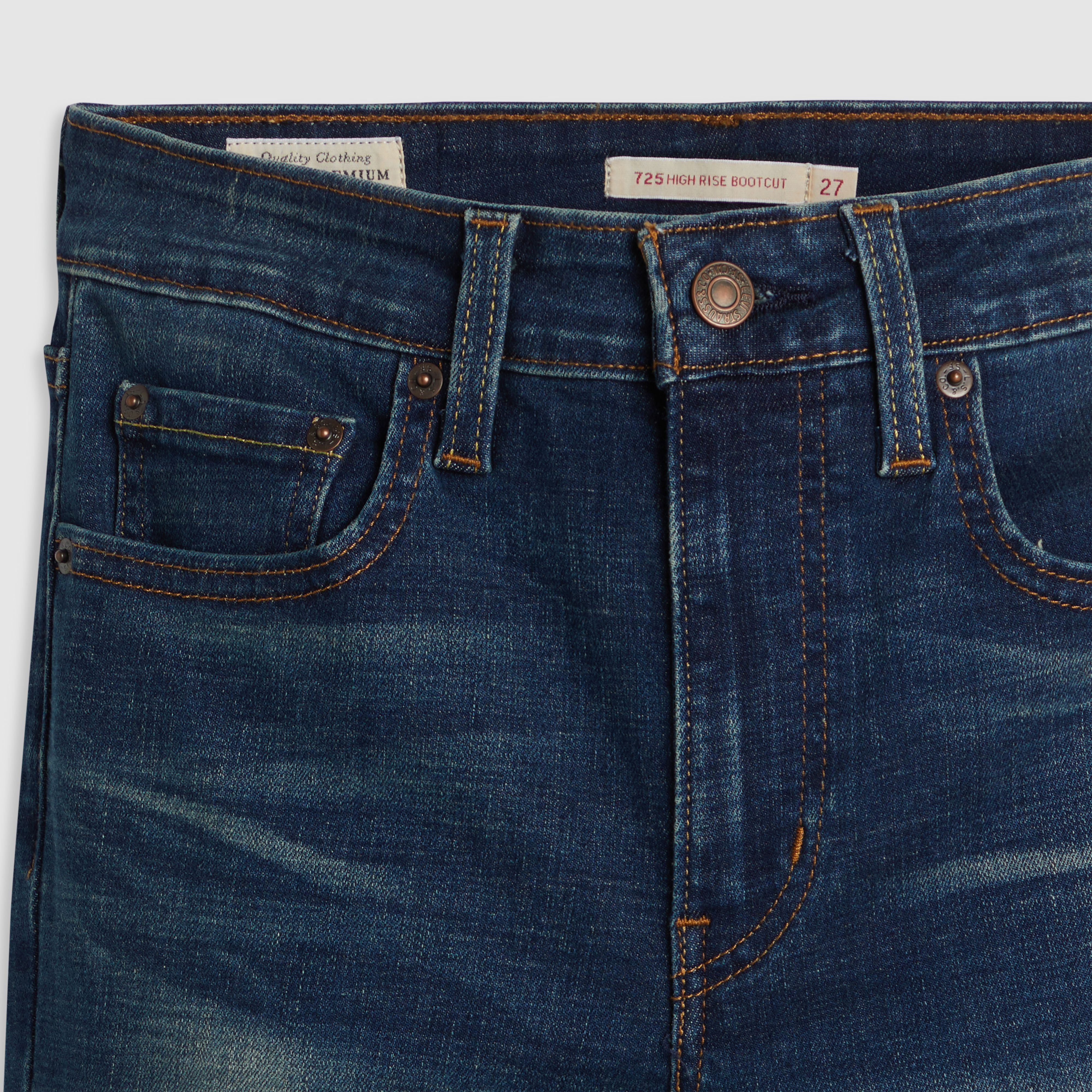 725 High Rise Bootcut Women's Jeans 8