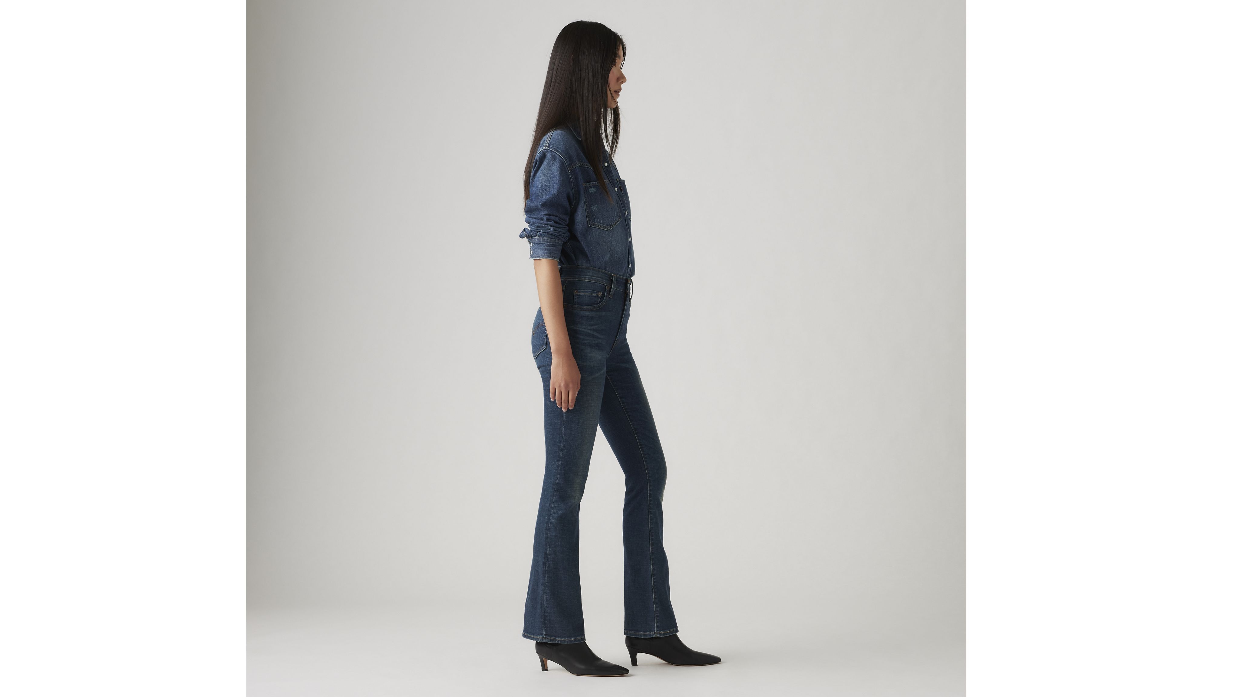725 High Rise Bootcut Women's Jeans 4