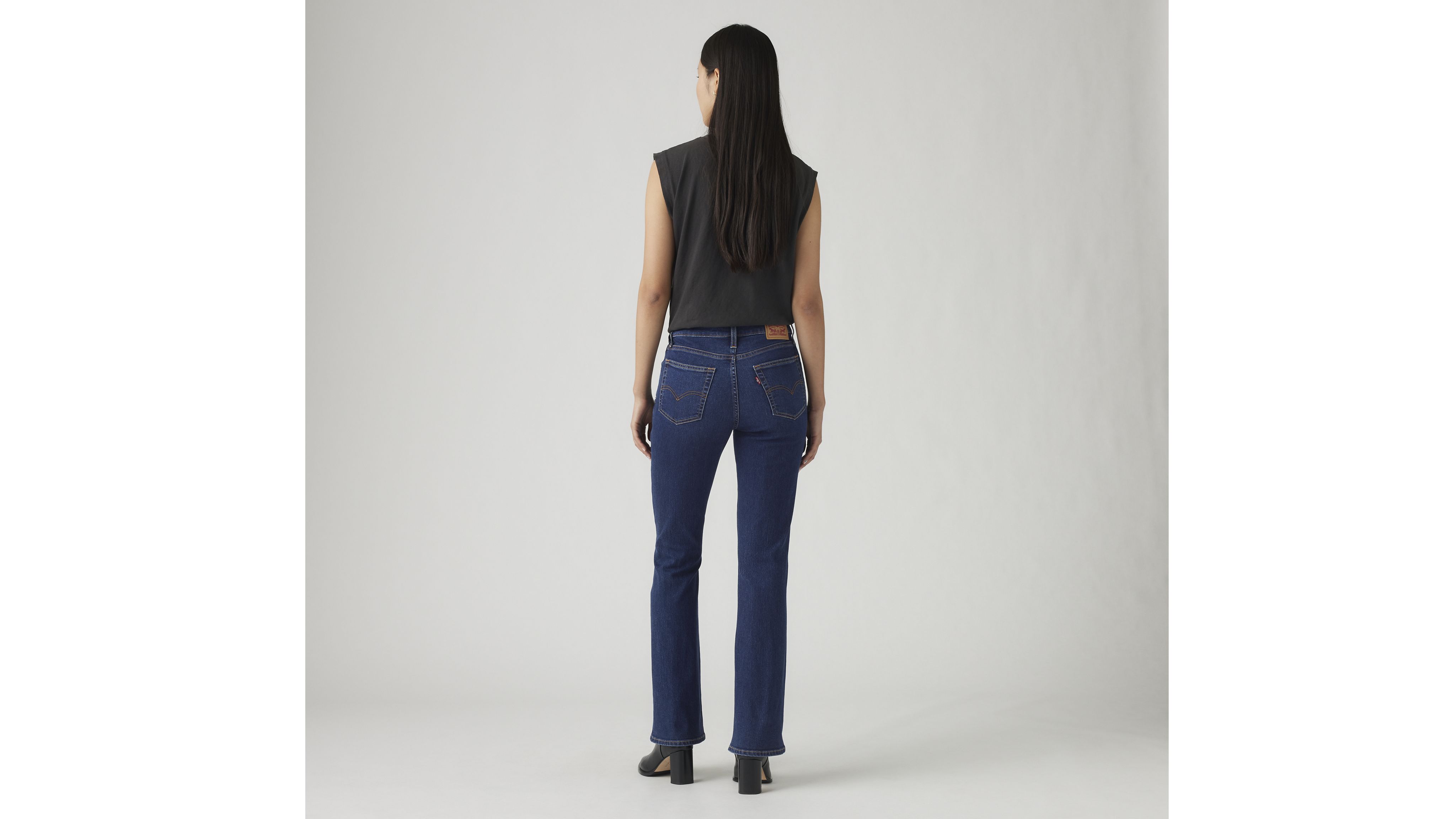 725 High Rise Bootcut Women's Jeans 4
