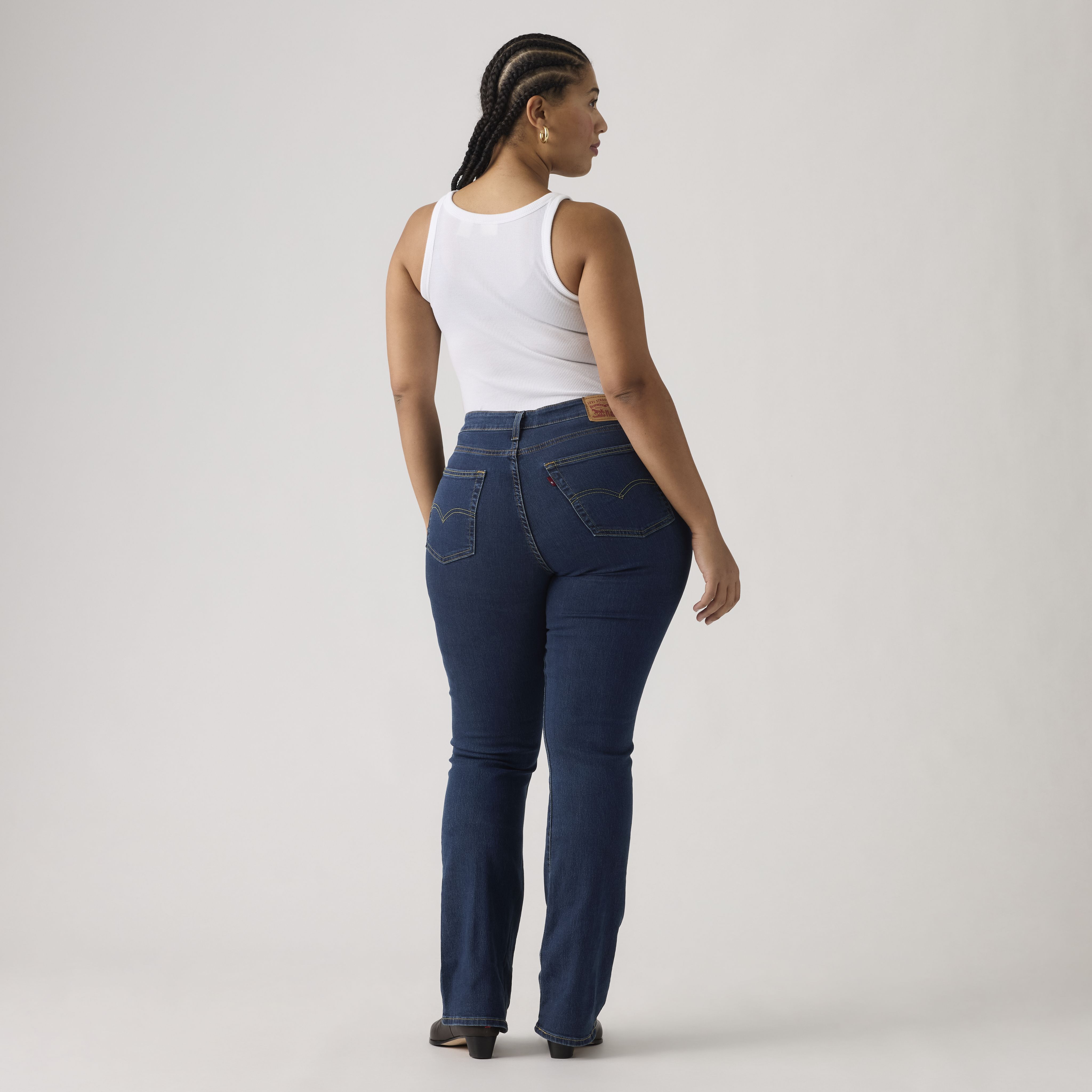 Jean 725 Bottillon taille haute pour femme 13
