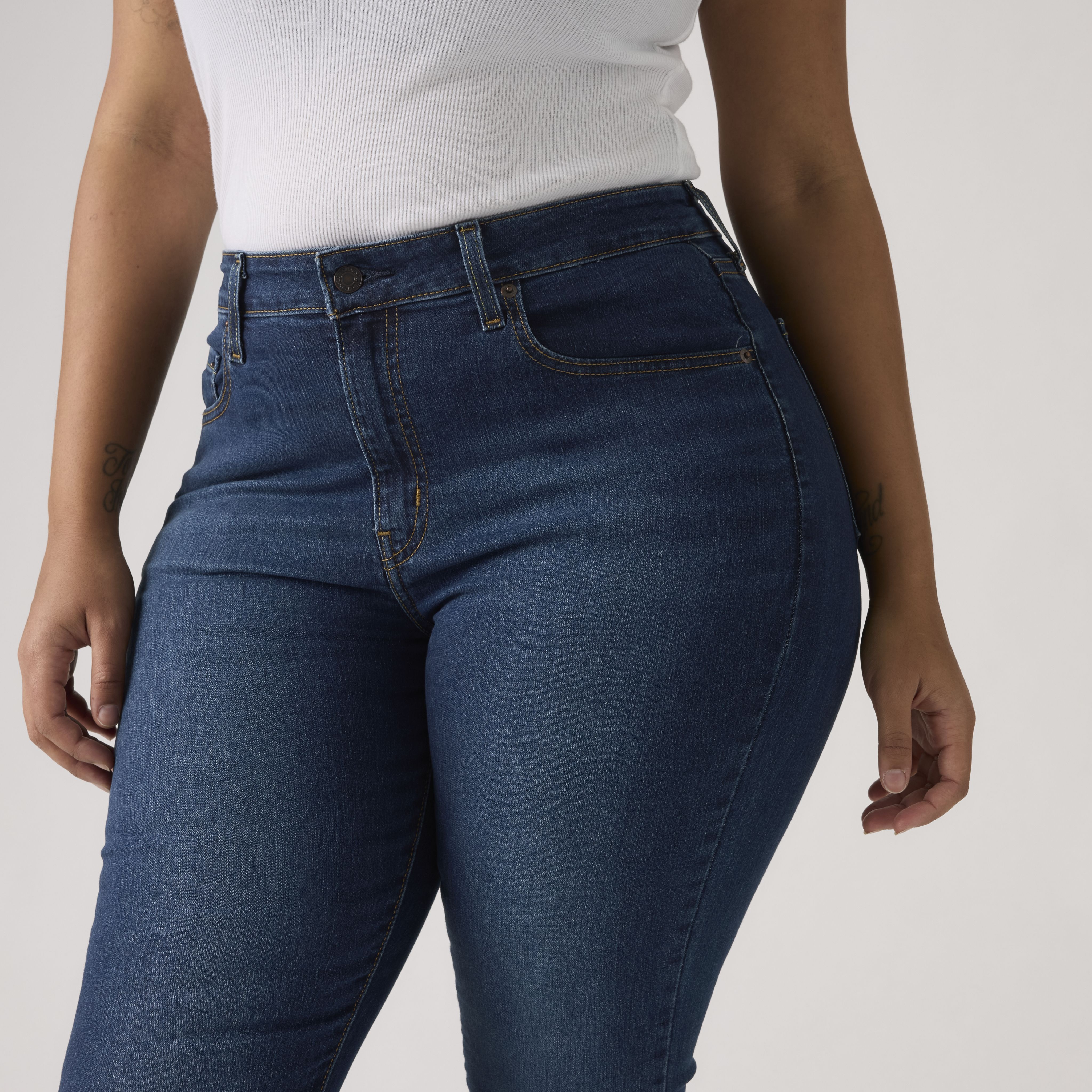 Jean 725 Bottillon taille haute pour femme 12