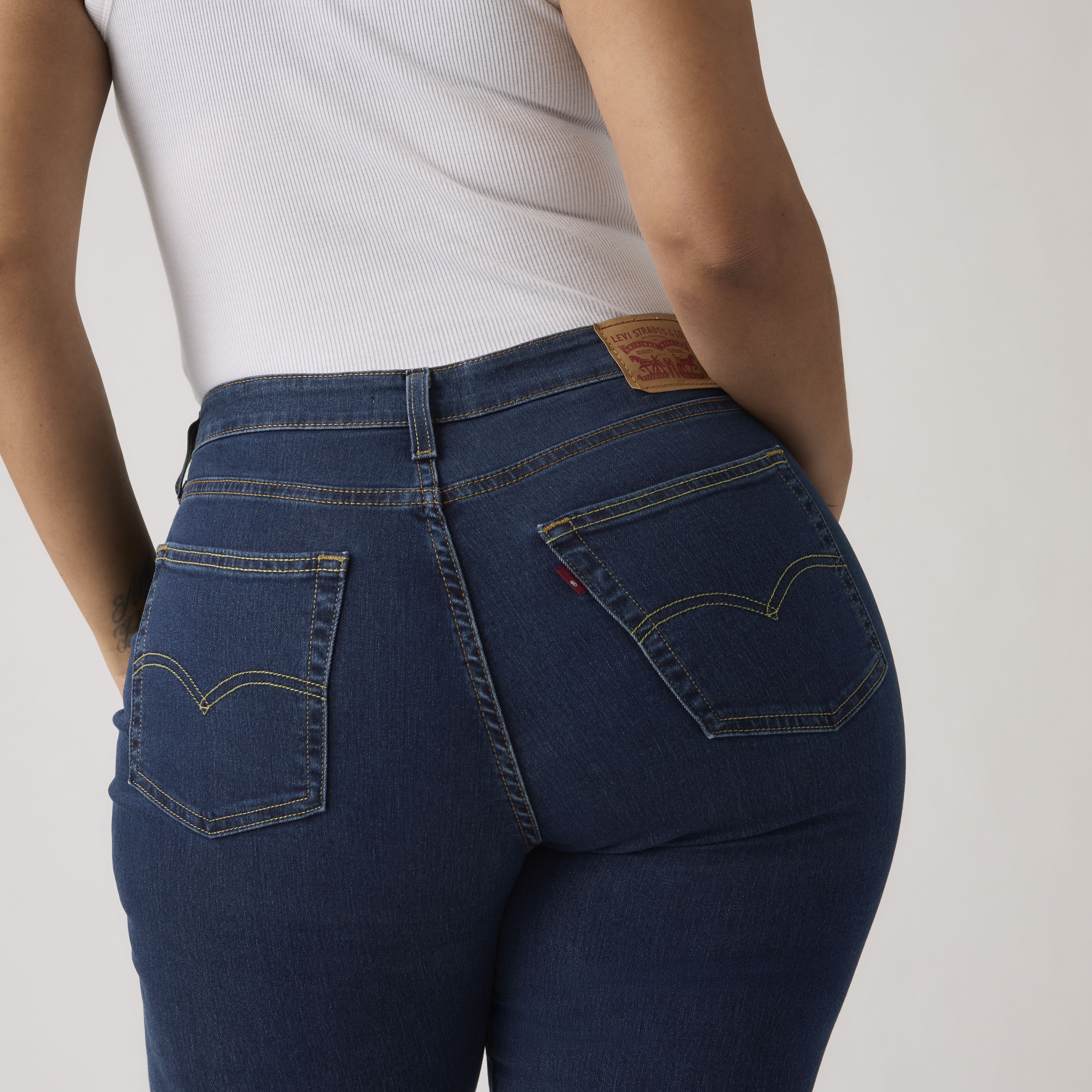 Jean 725 Bottillon taille haute pour femme 14