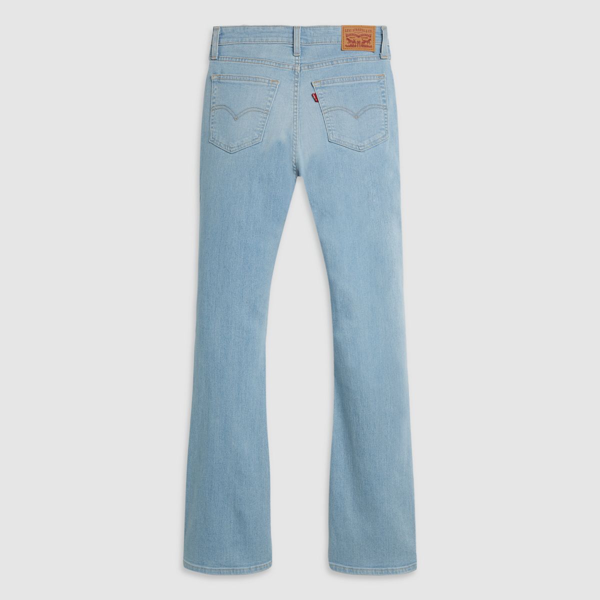 725 High Rise Bootcut Jeans — Eternal Indigo Light - Light Wash