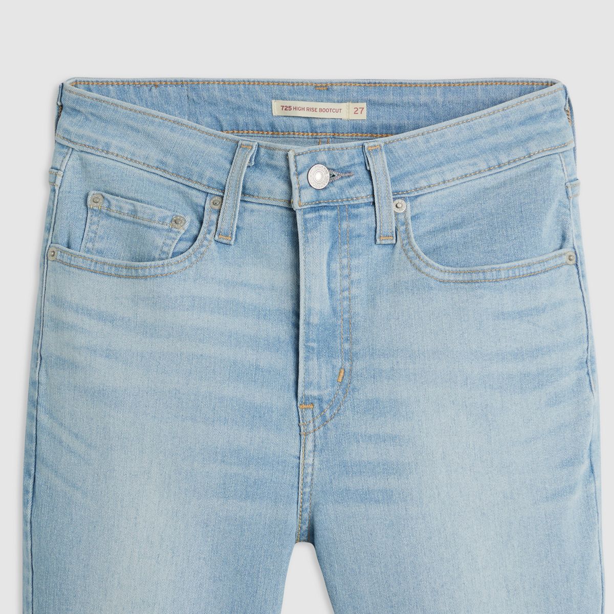725 High Rise Bootcut Jeans — Eternal Indigo Light - Light Wash