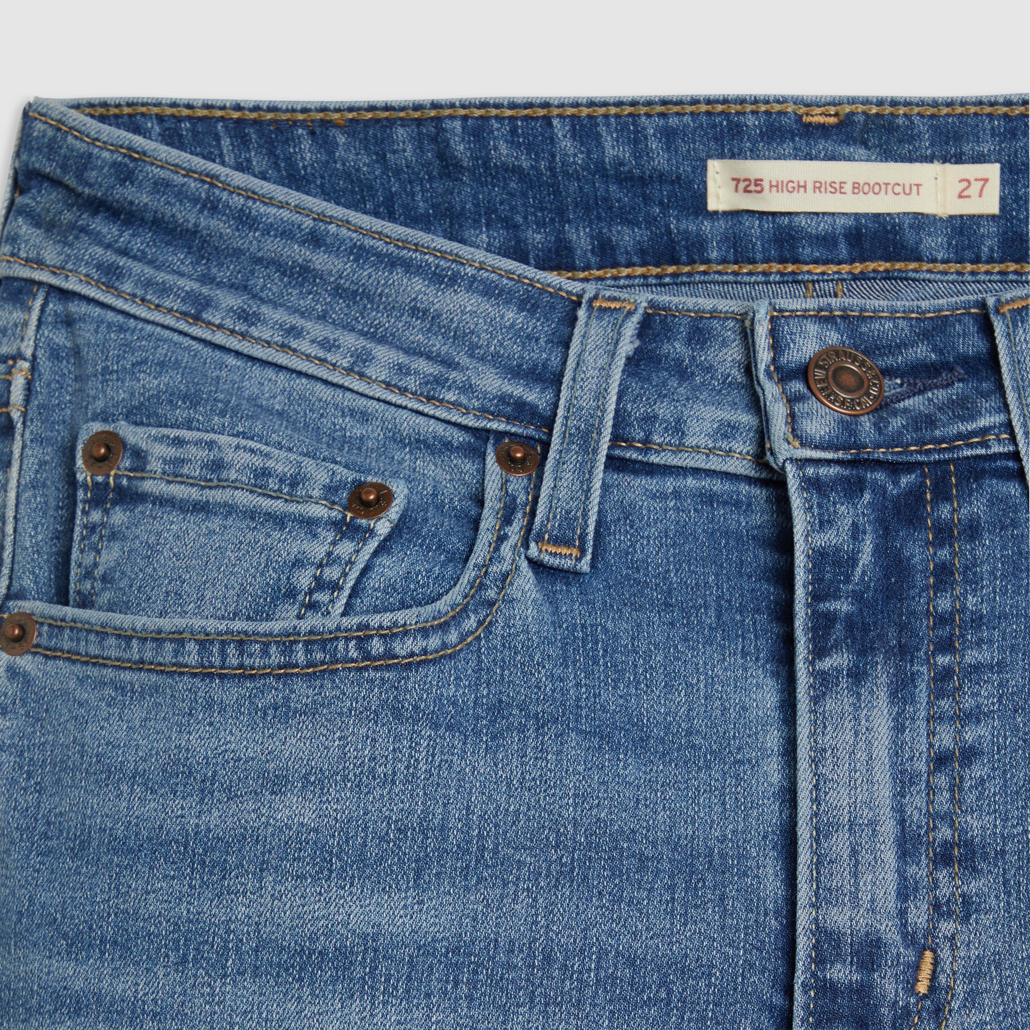 Jean 725 Bottillon taille haute pour femme 8