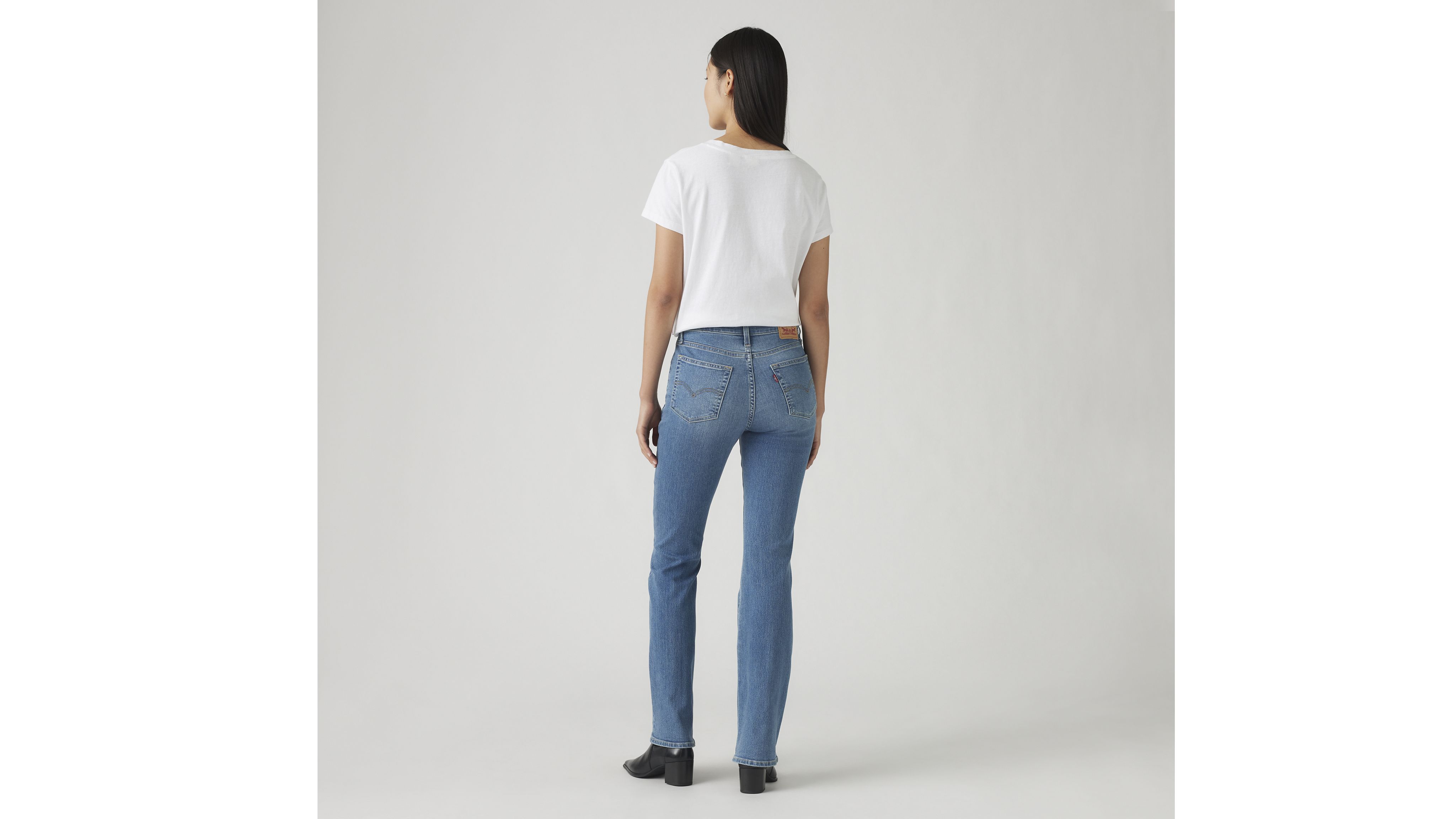 Jean 725 Bottillon taille haute pour femme 4