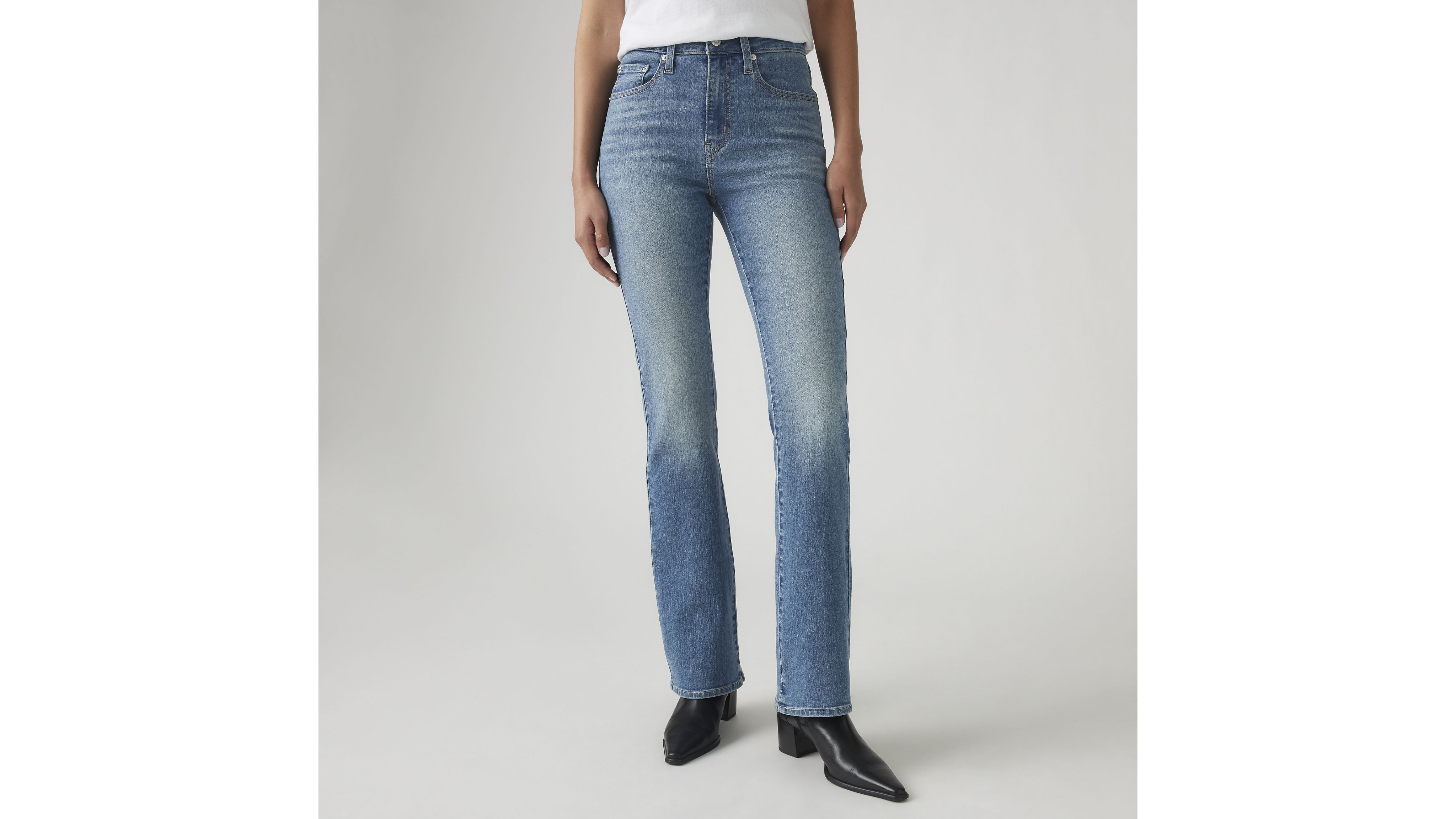 Jean 725 Bottillon taille haute pour femme 5
