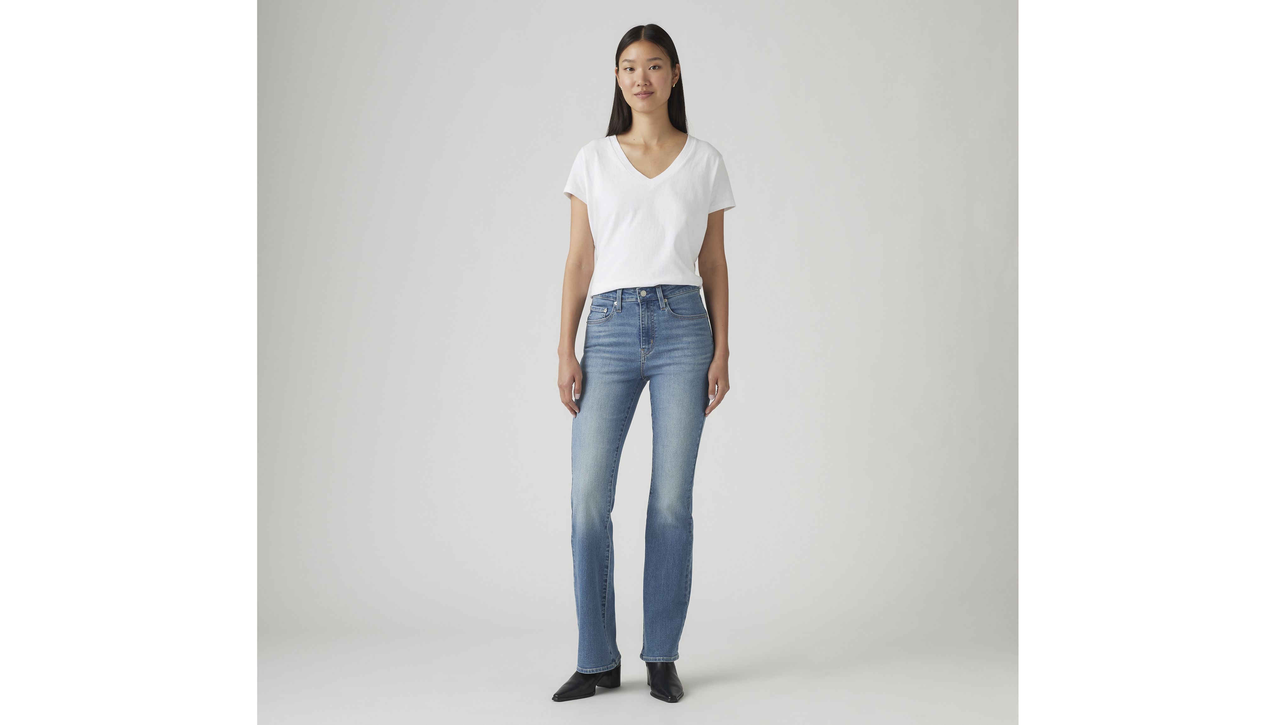 725 High Rise Bootcut Women's Jeans 15