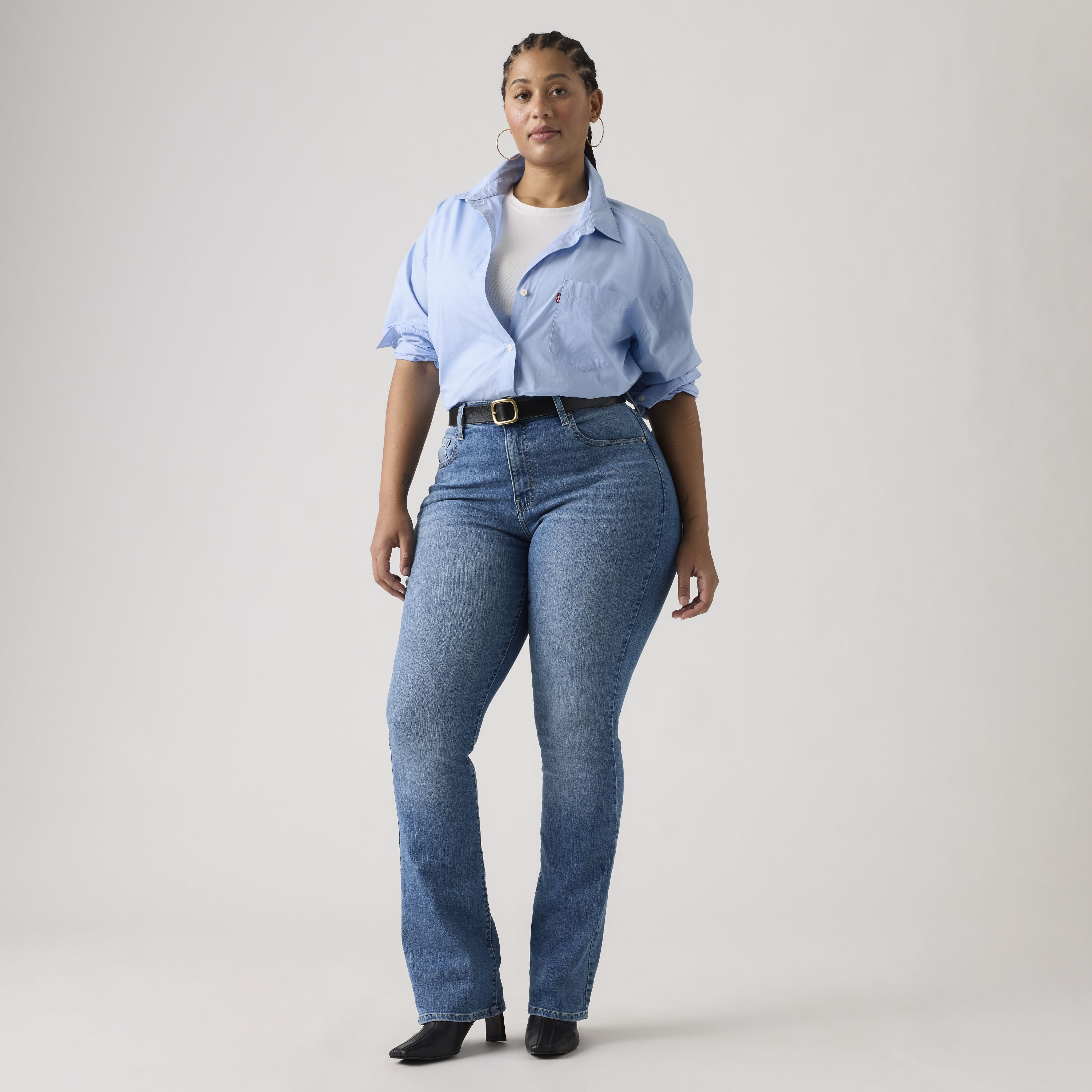 725 High Rise Bootcut Jeans 9