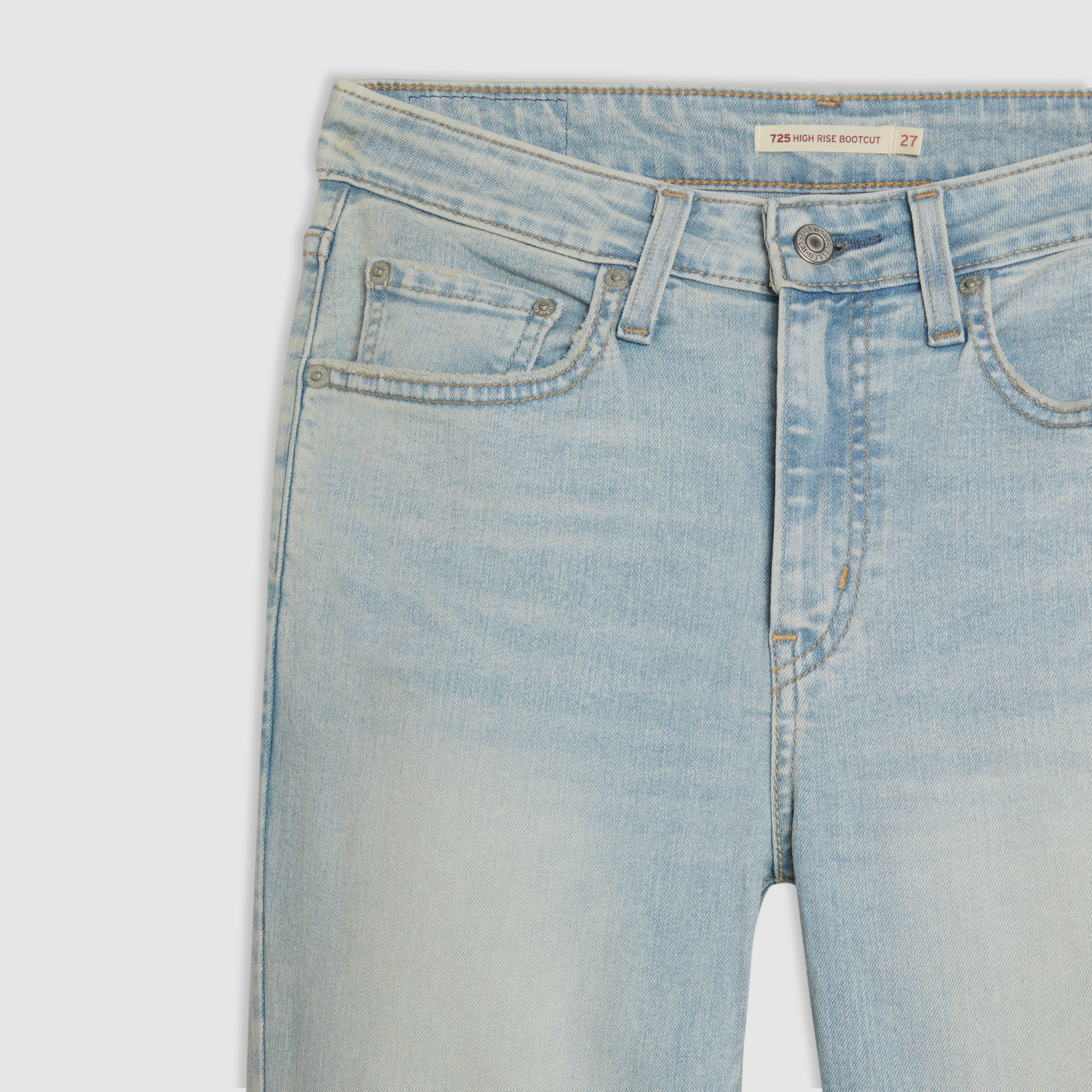 725 High Rise Bootcut Women's Jeans 8