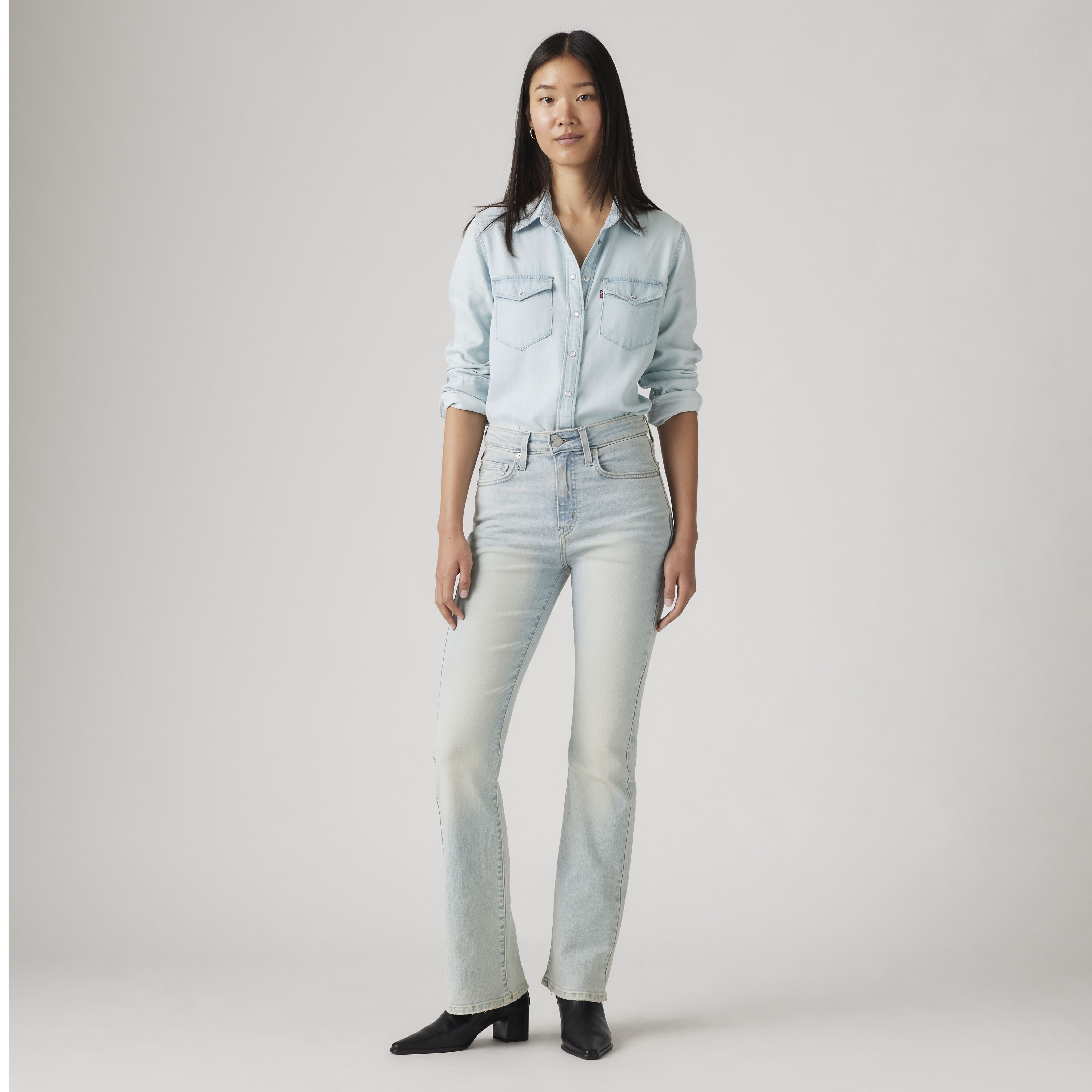 725 High Rise Bootcut Women's Jeans 5
