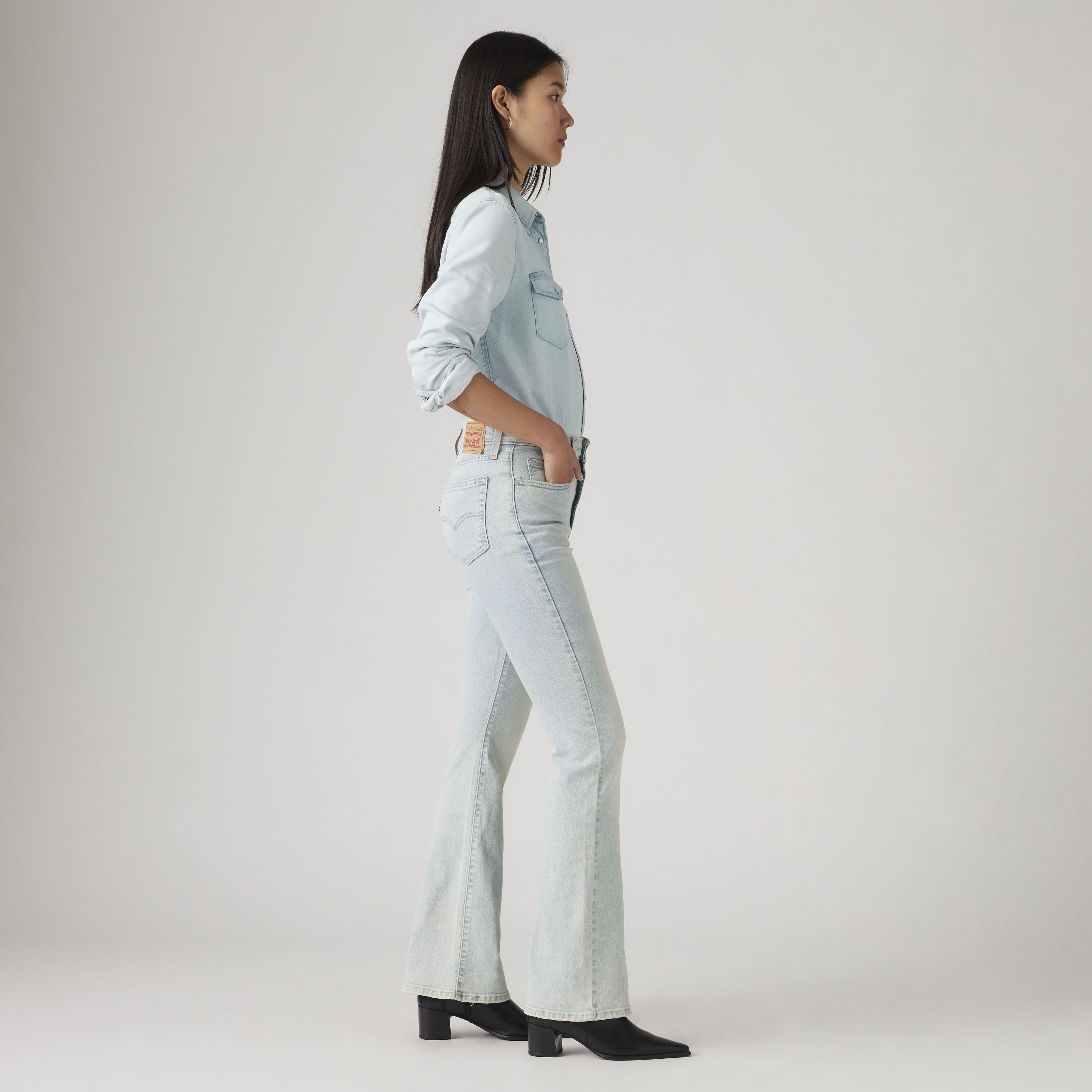725 High Rise Bootcut Women's Jeans 4