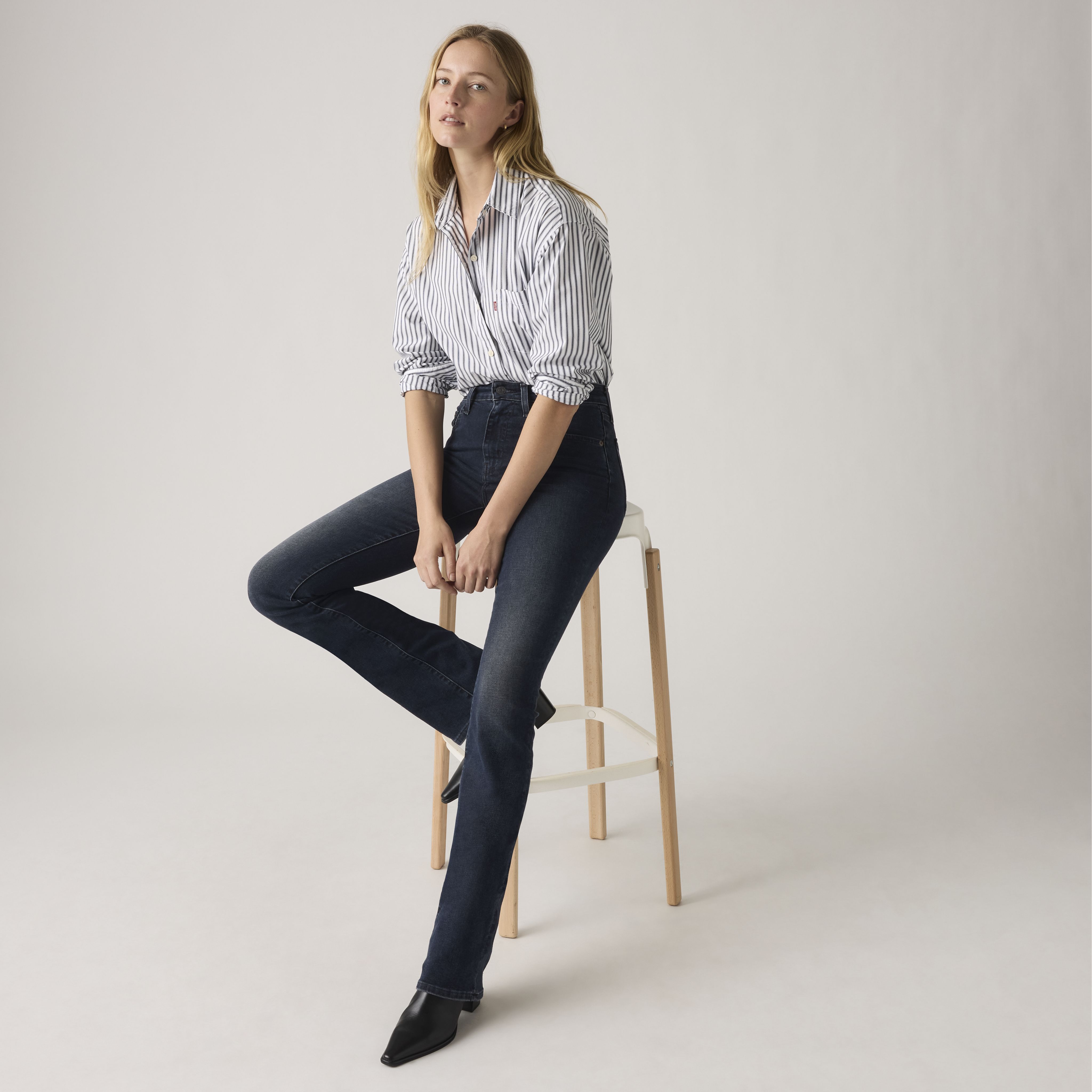 725™ High Rise Bootcut Jeans 1