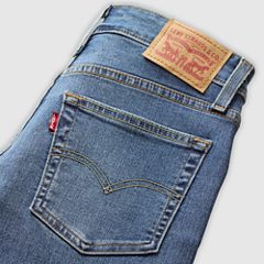 725 High Rise Bootcut Jeans — Hint Of Tint - Medium Wash 7