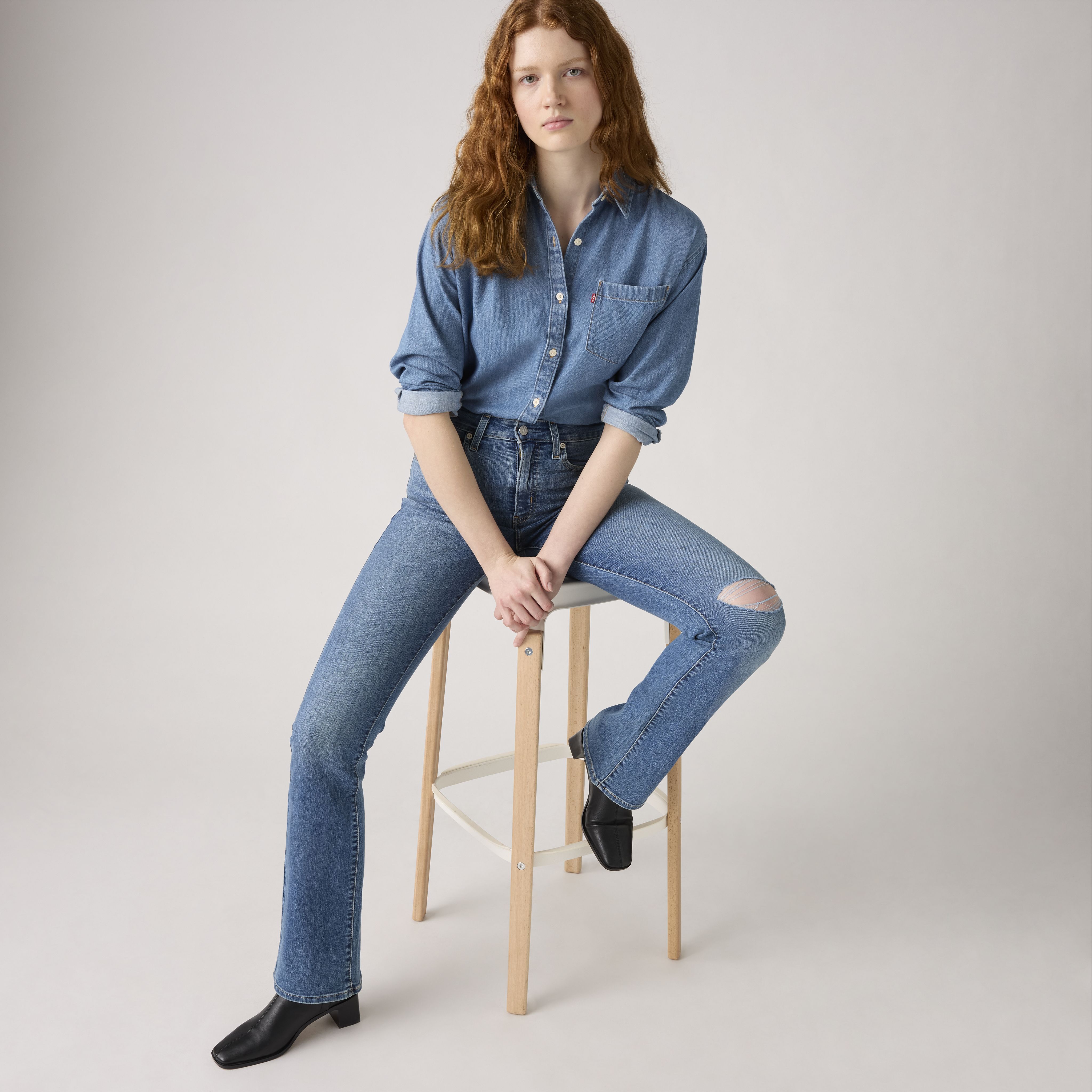 725 High Rise Bootcut Women's Jeans 1