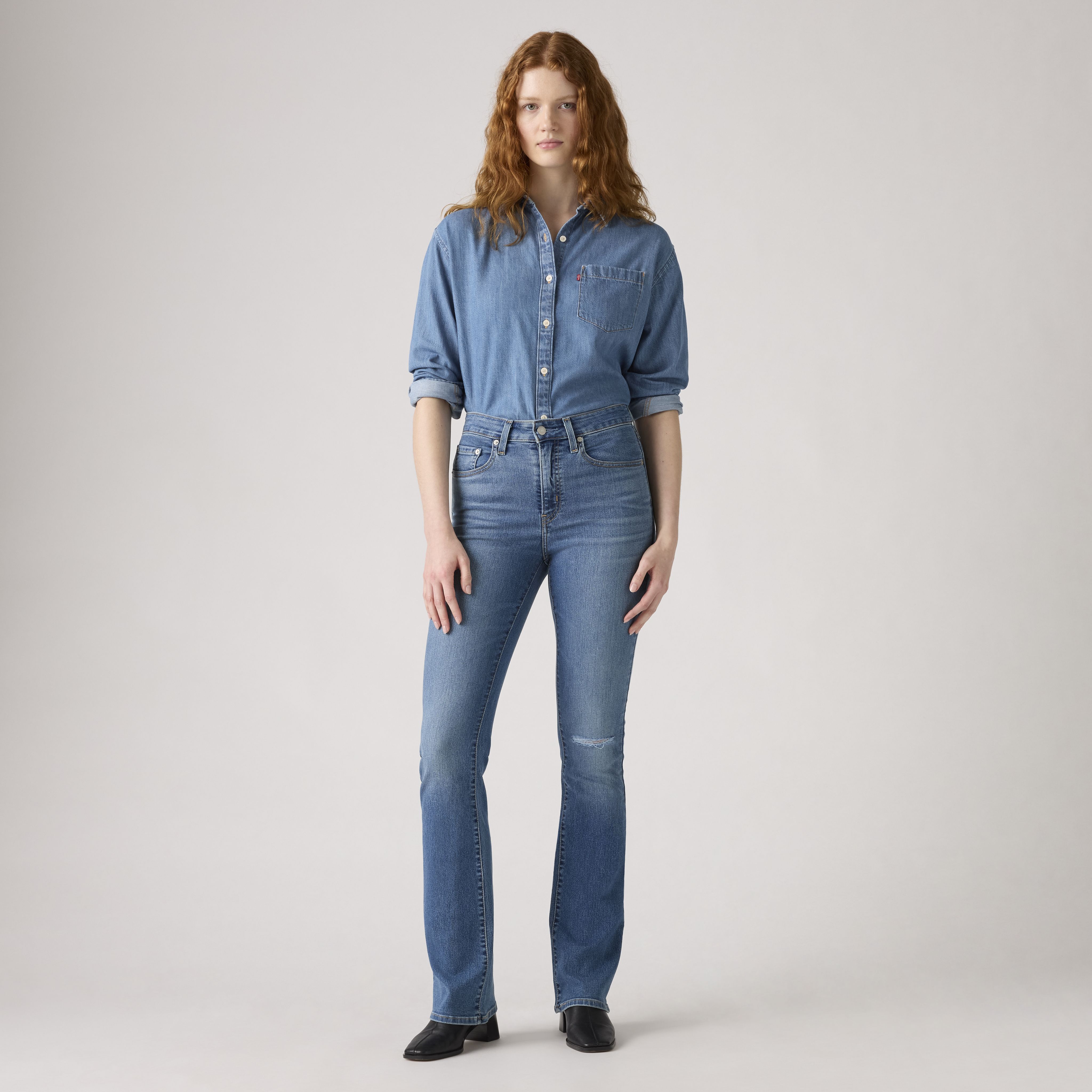 725 High Rise Bootcut Women's Jeans 10