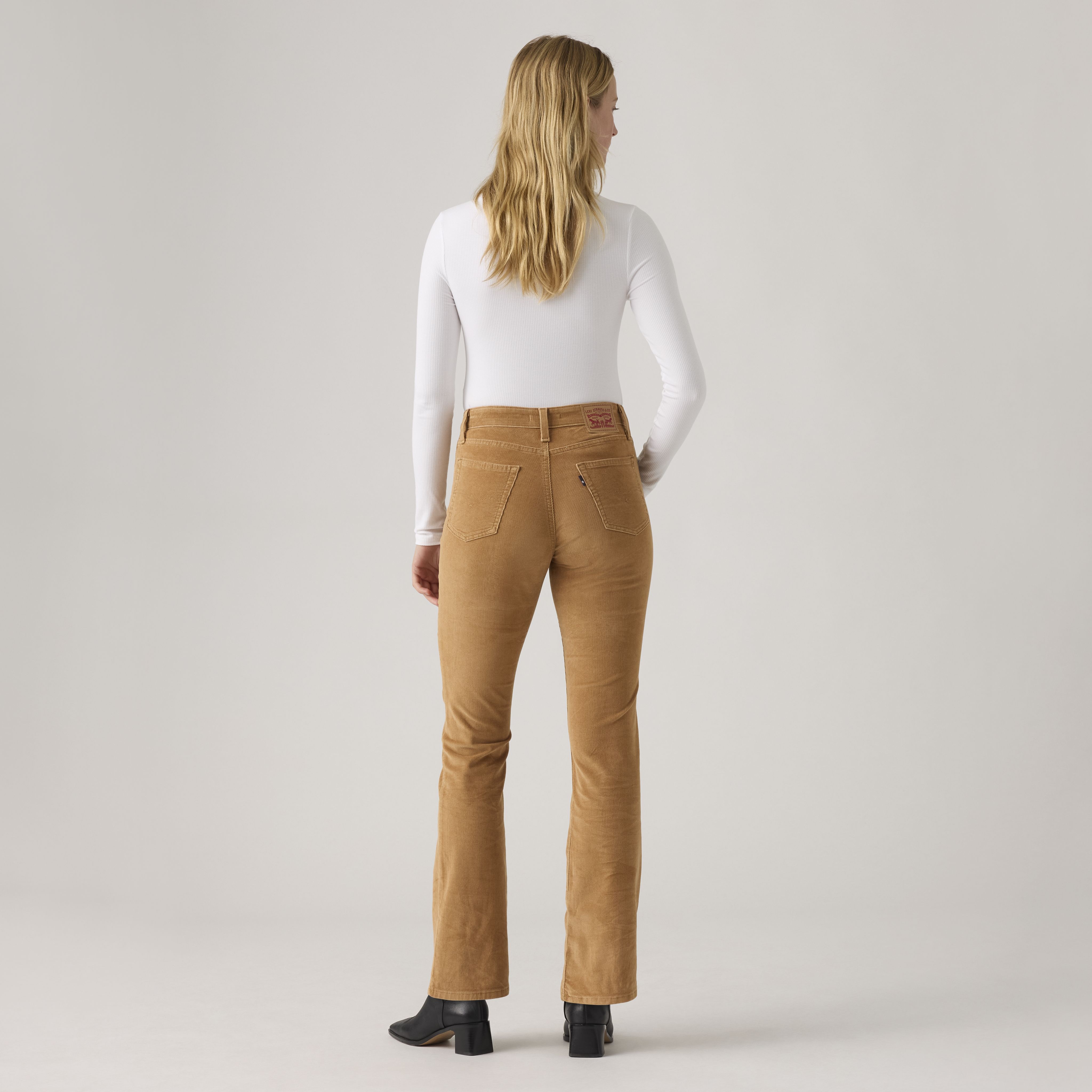 725 High Rise Bootcut Corduroy Women's Pants 4