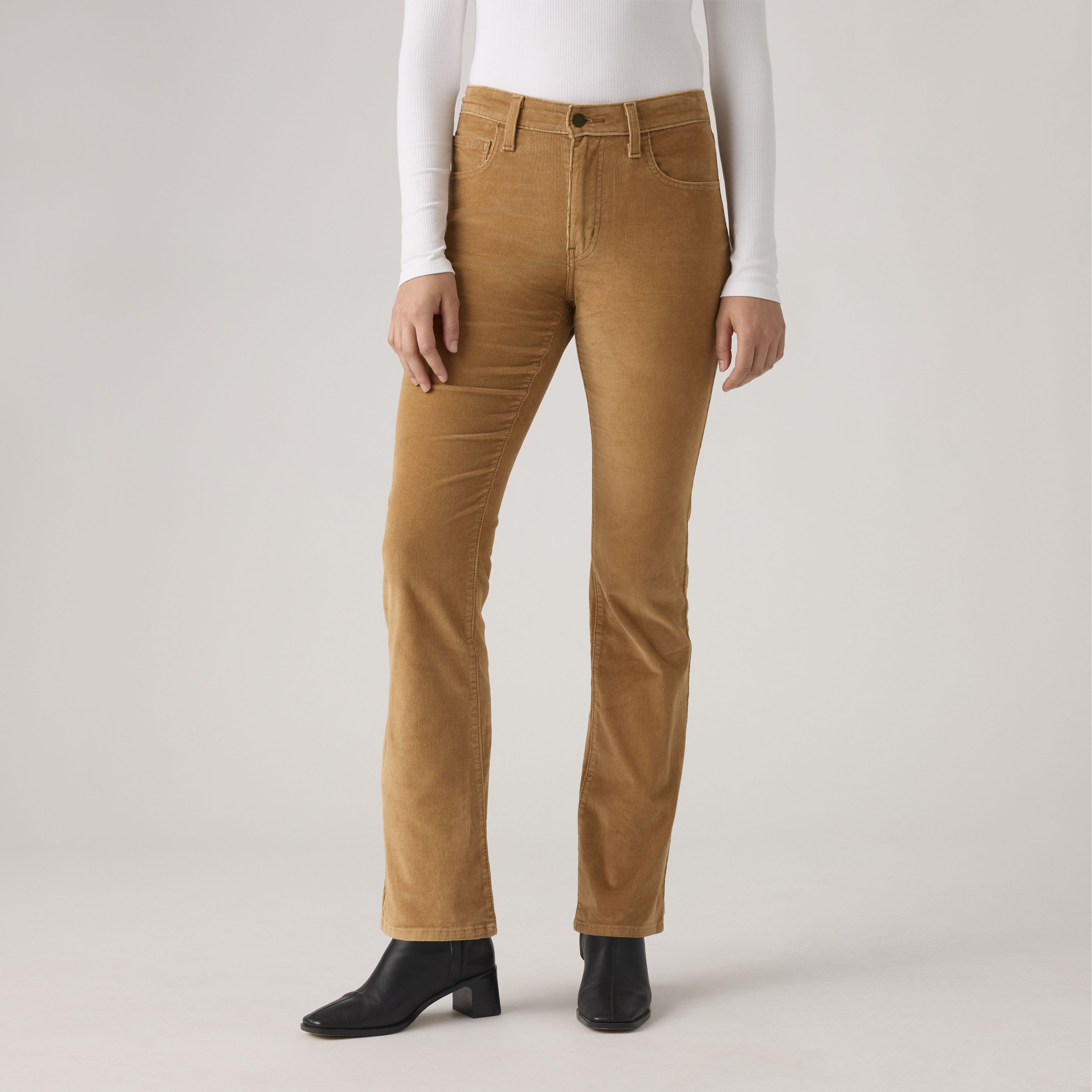 725 High Rise Bootcut Corduroy Women's Pants 5